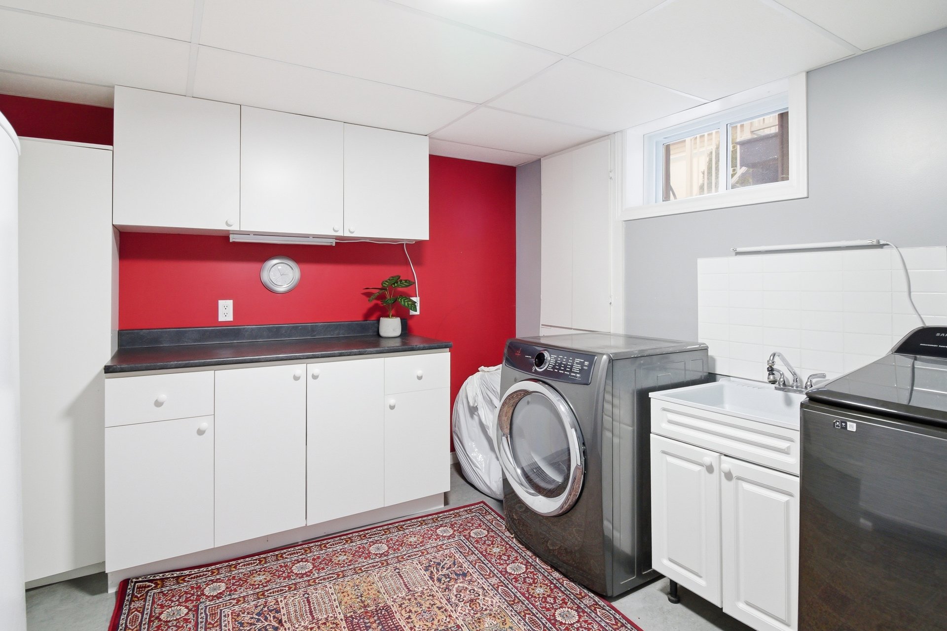 Laundry room