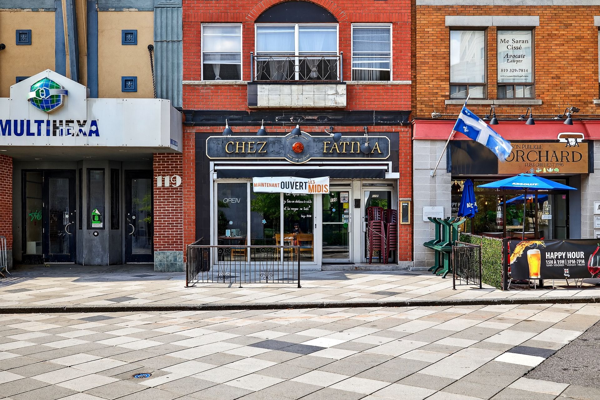 123-125 Prom. du Portage