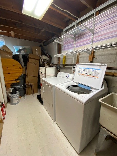 Salle de lavage