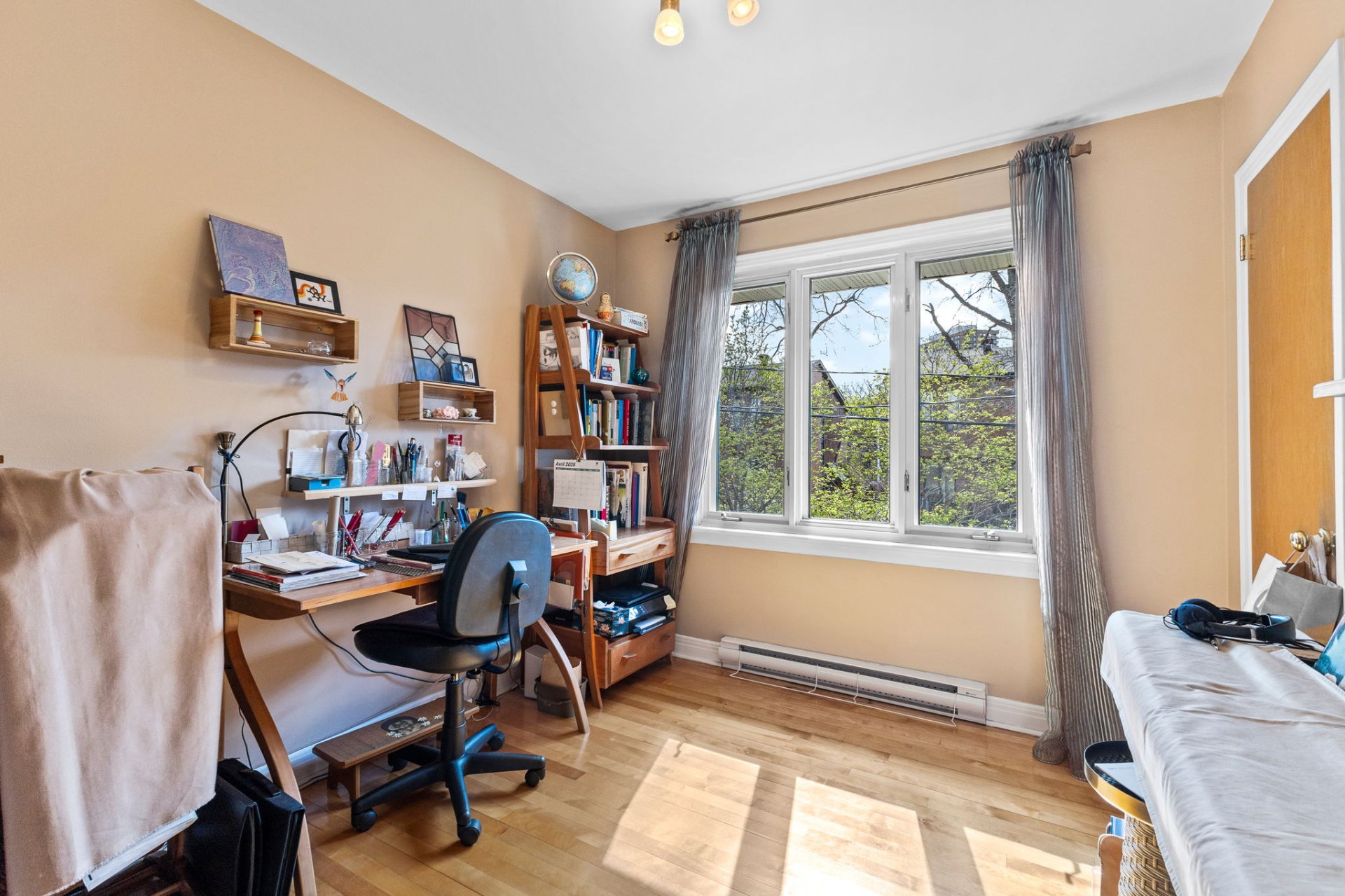 Chambre à coucher