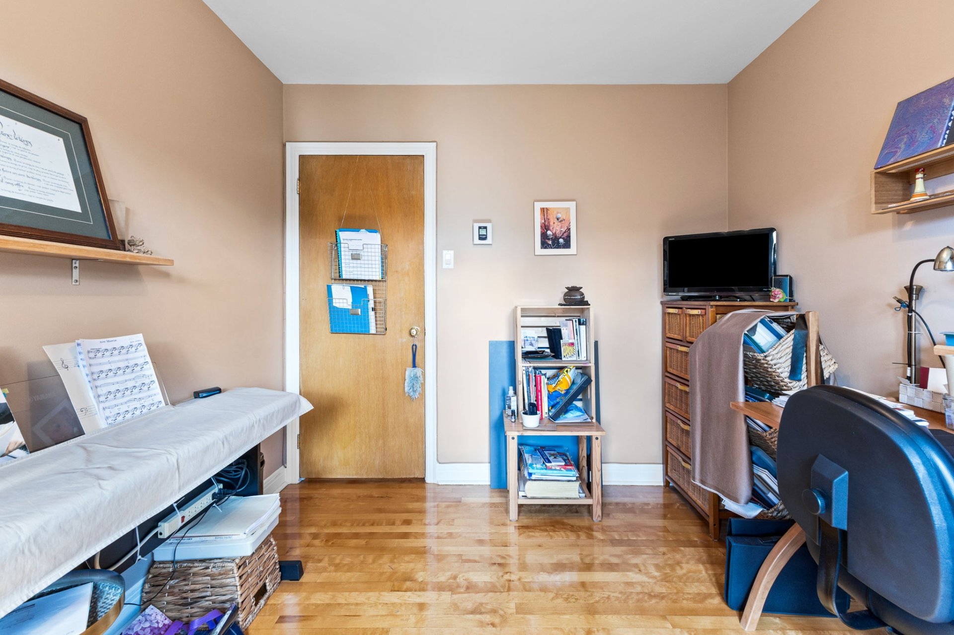 Chambre à coucher