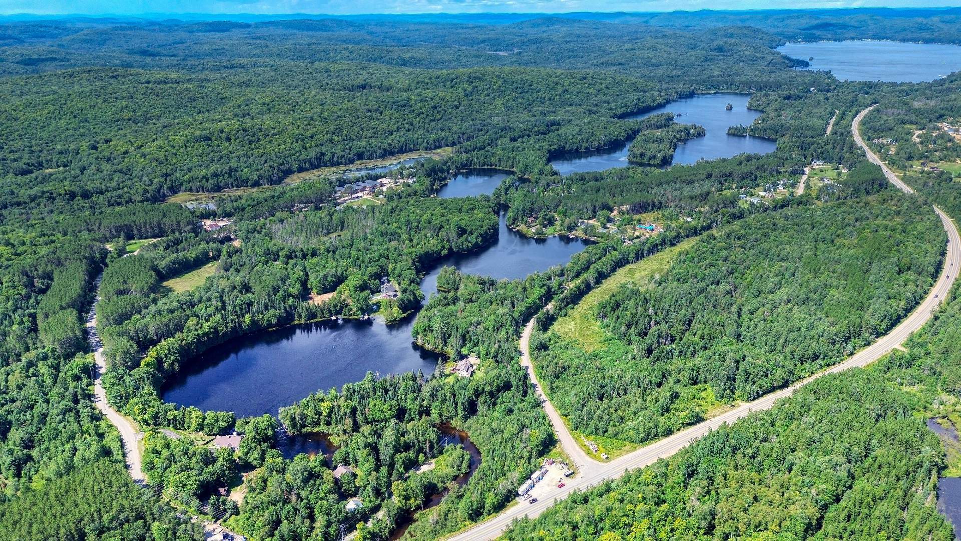 Aerial photo