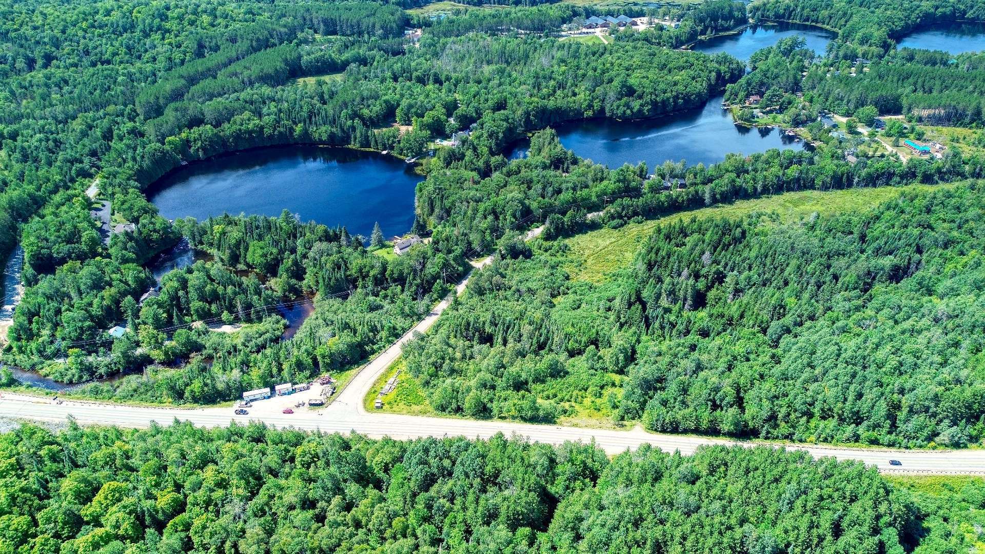 Aerial photo