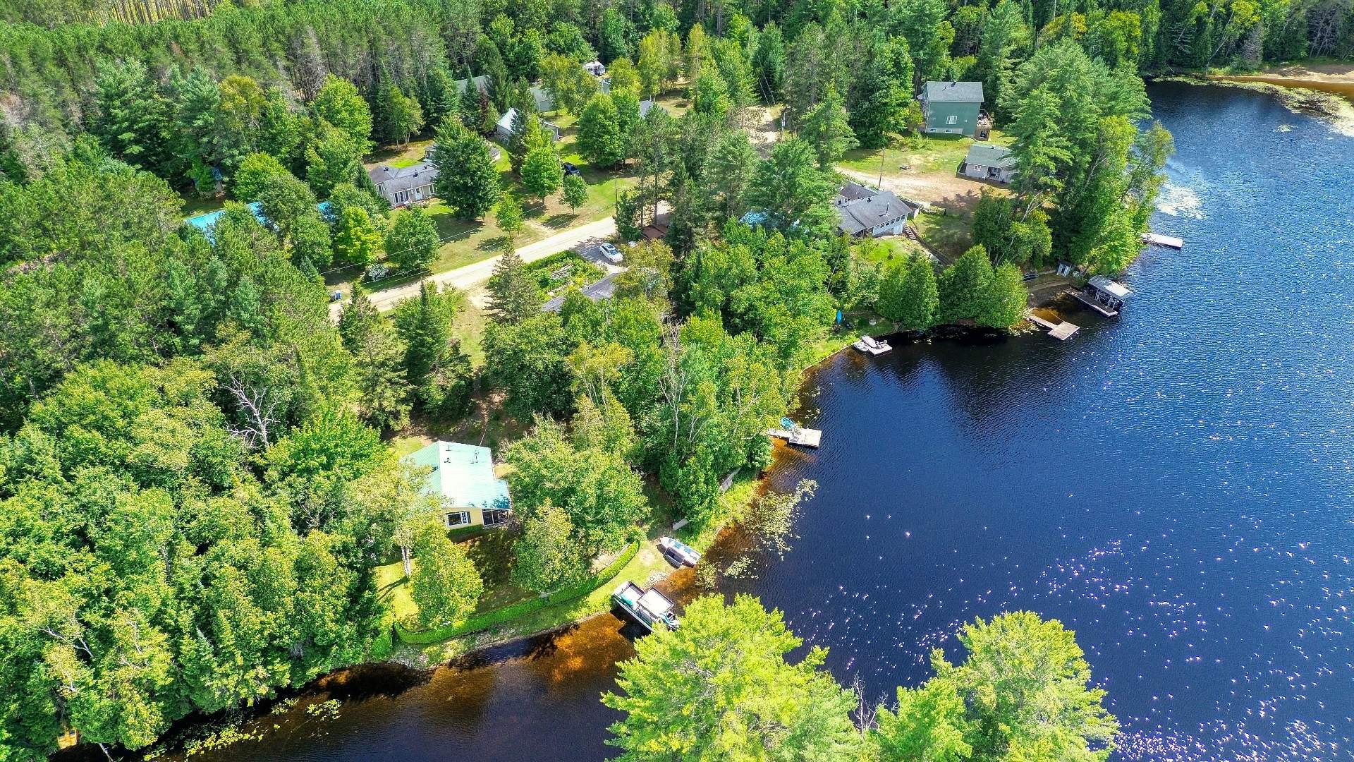 Aerial photo