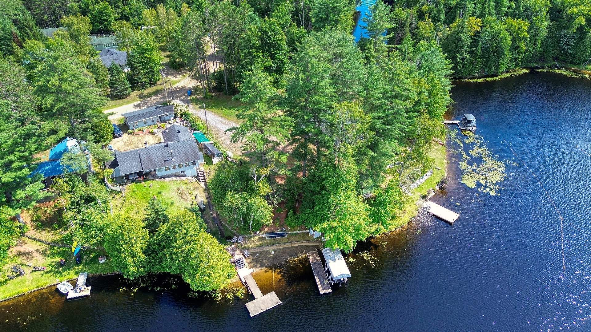 Aerial photo