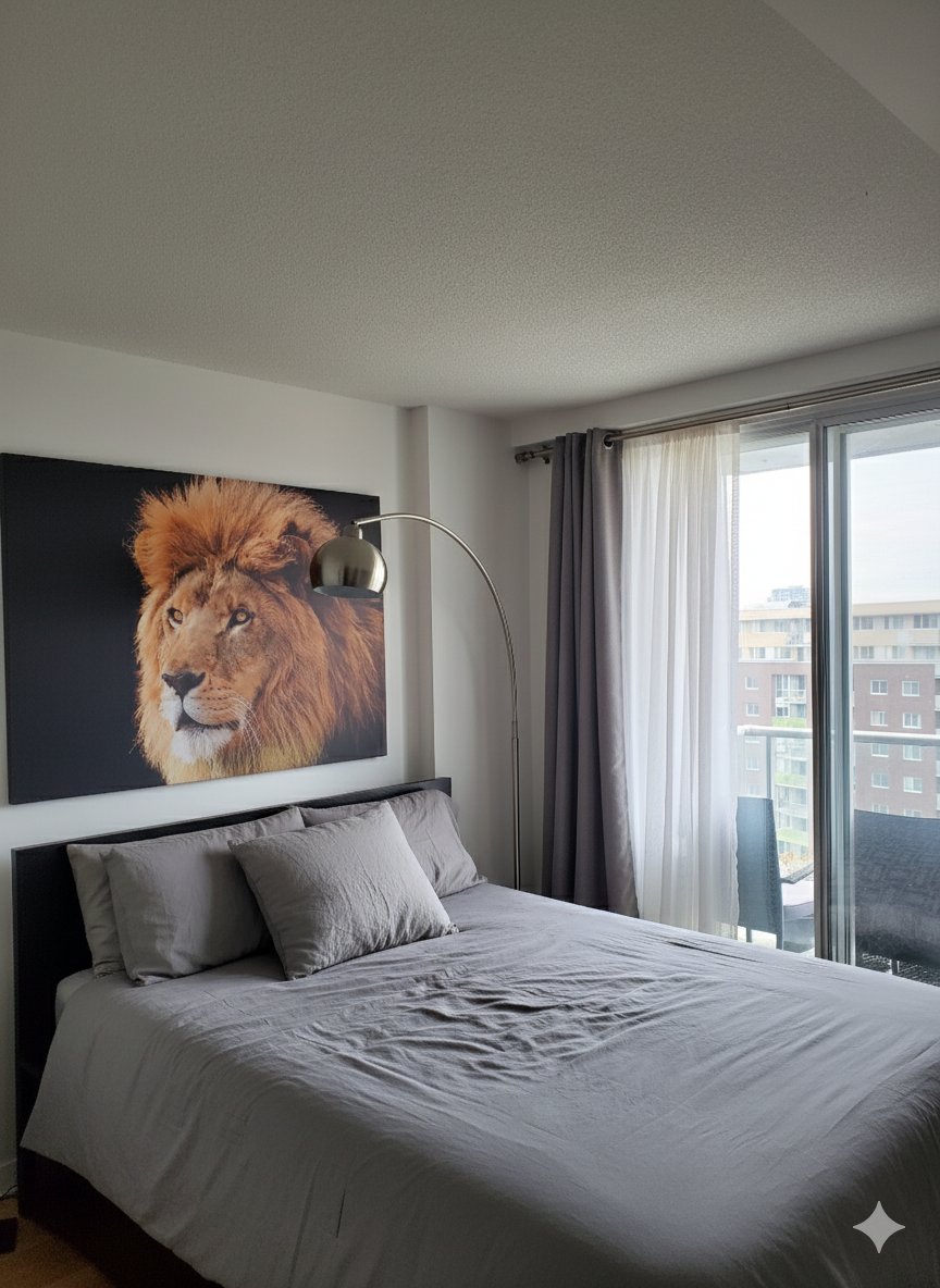 Chambre à coucher principale