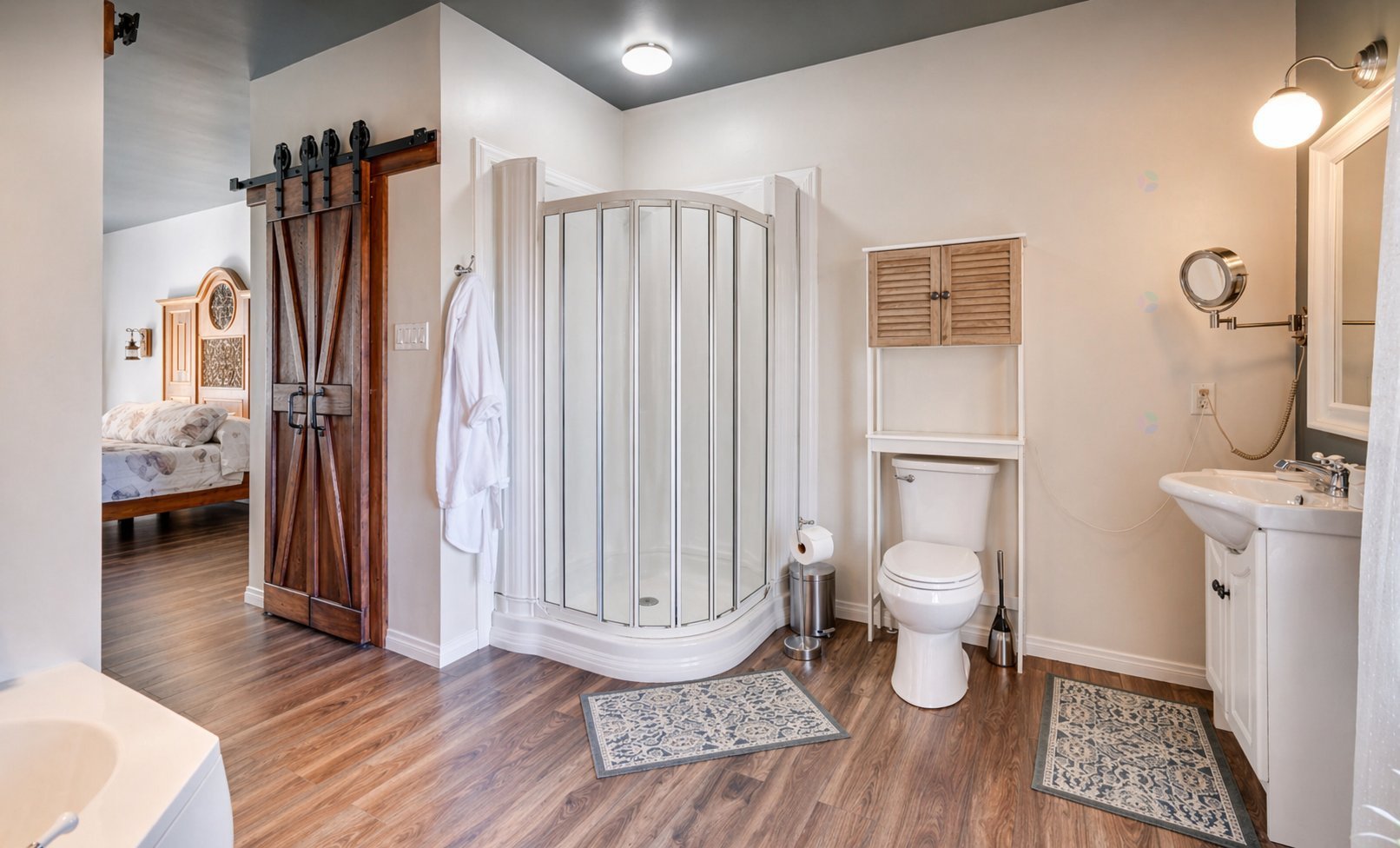 Ensuite bathroom
