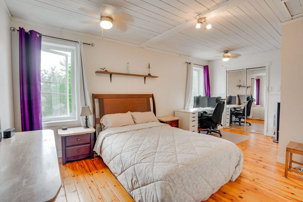 Chambre à coucher
