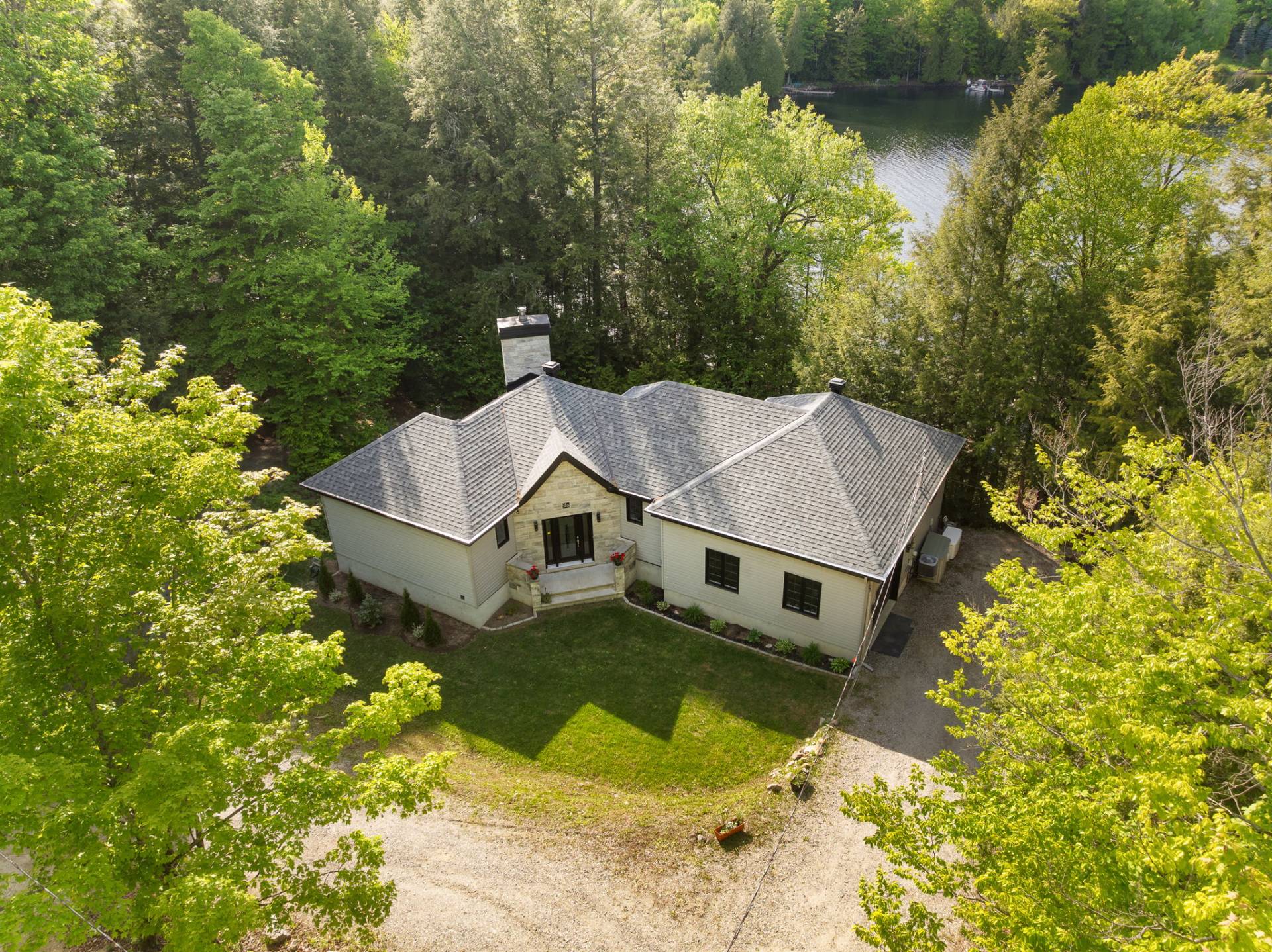 Aerial photo