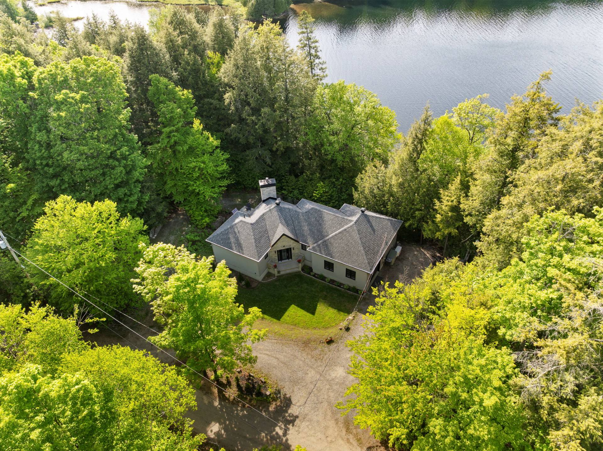 Aerial photo