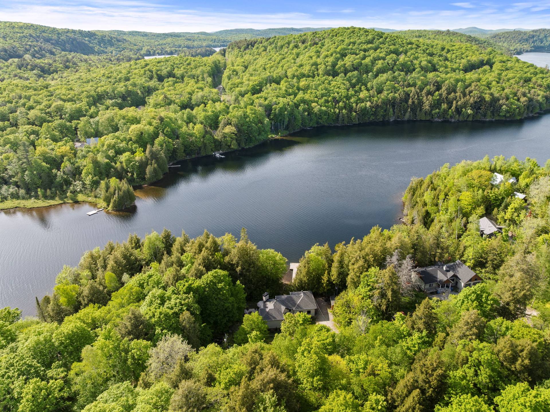 Aerial photo