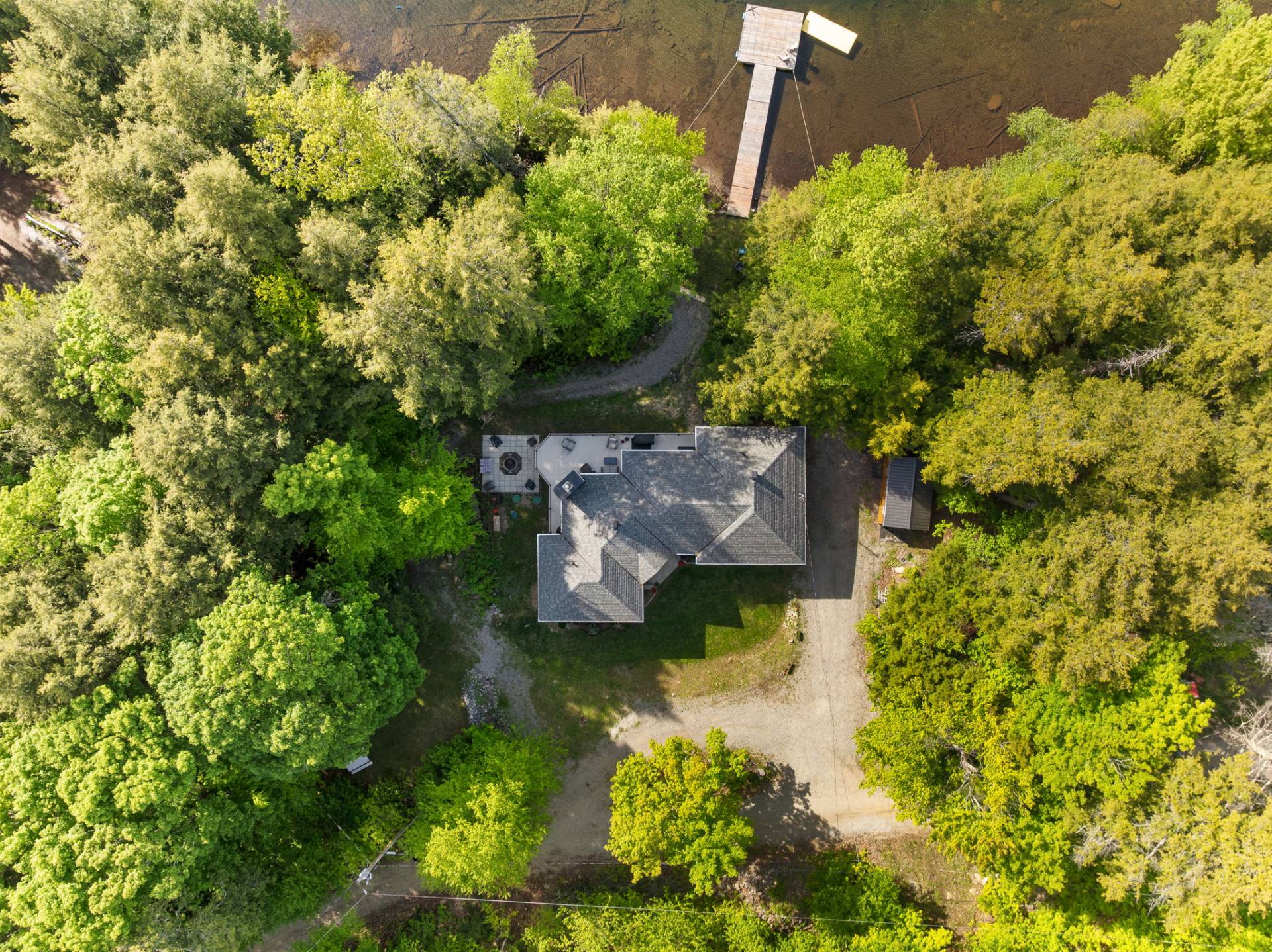Aerial photo