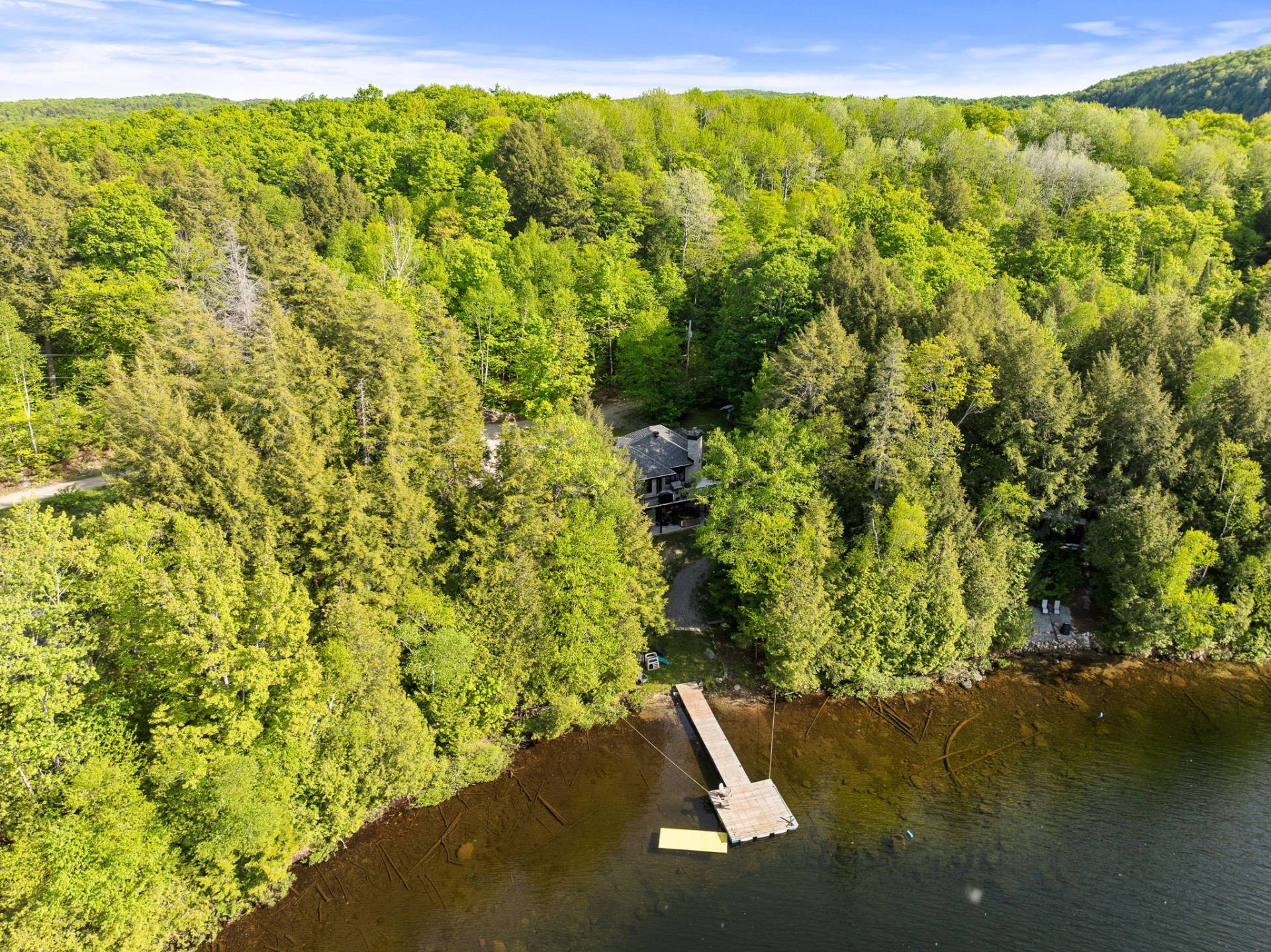Aerial photo