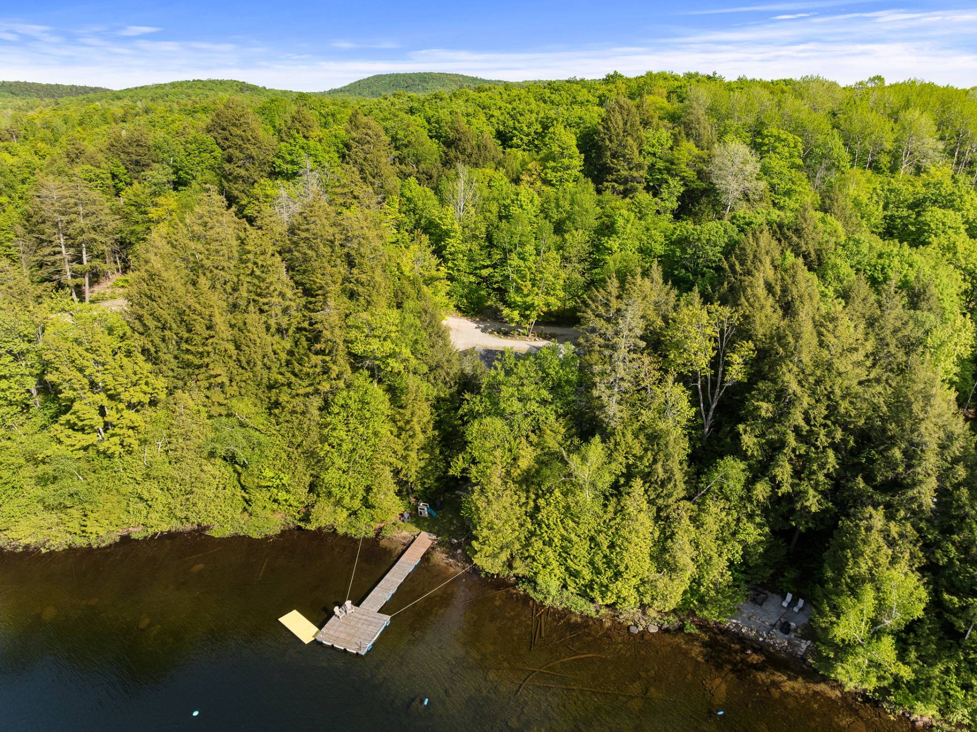 Aerial photo