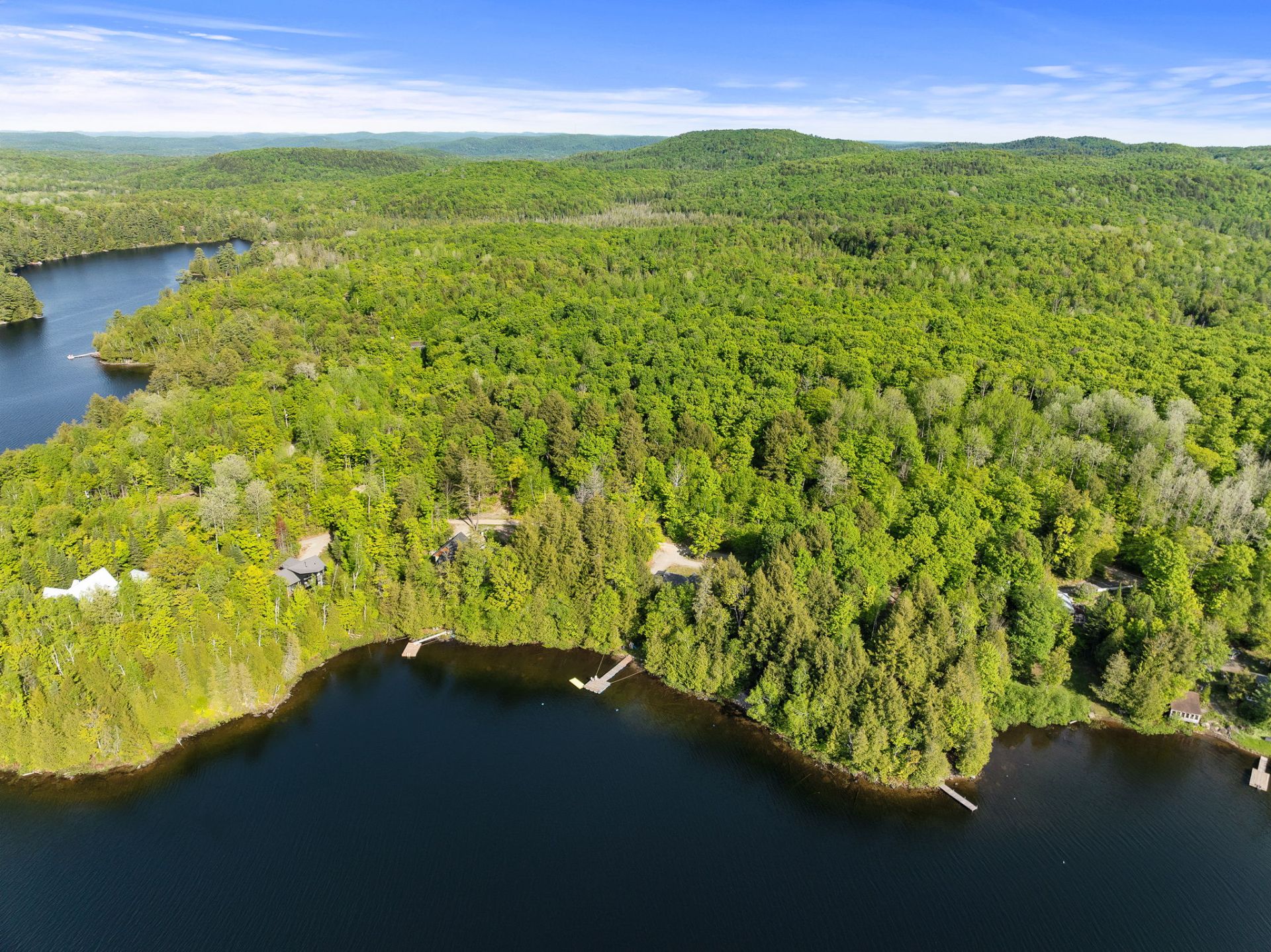 Aerial photo