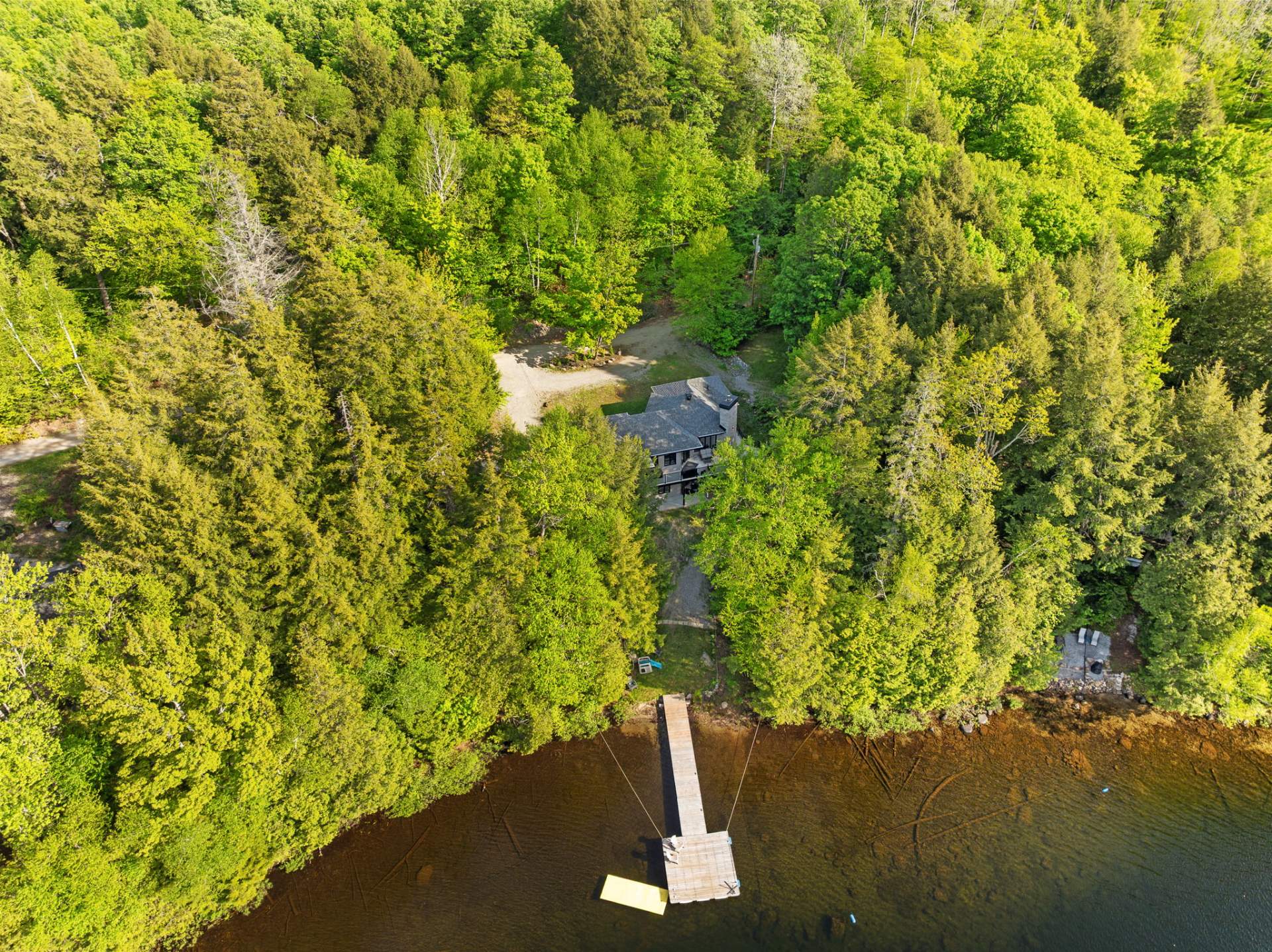 Aerial photo