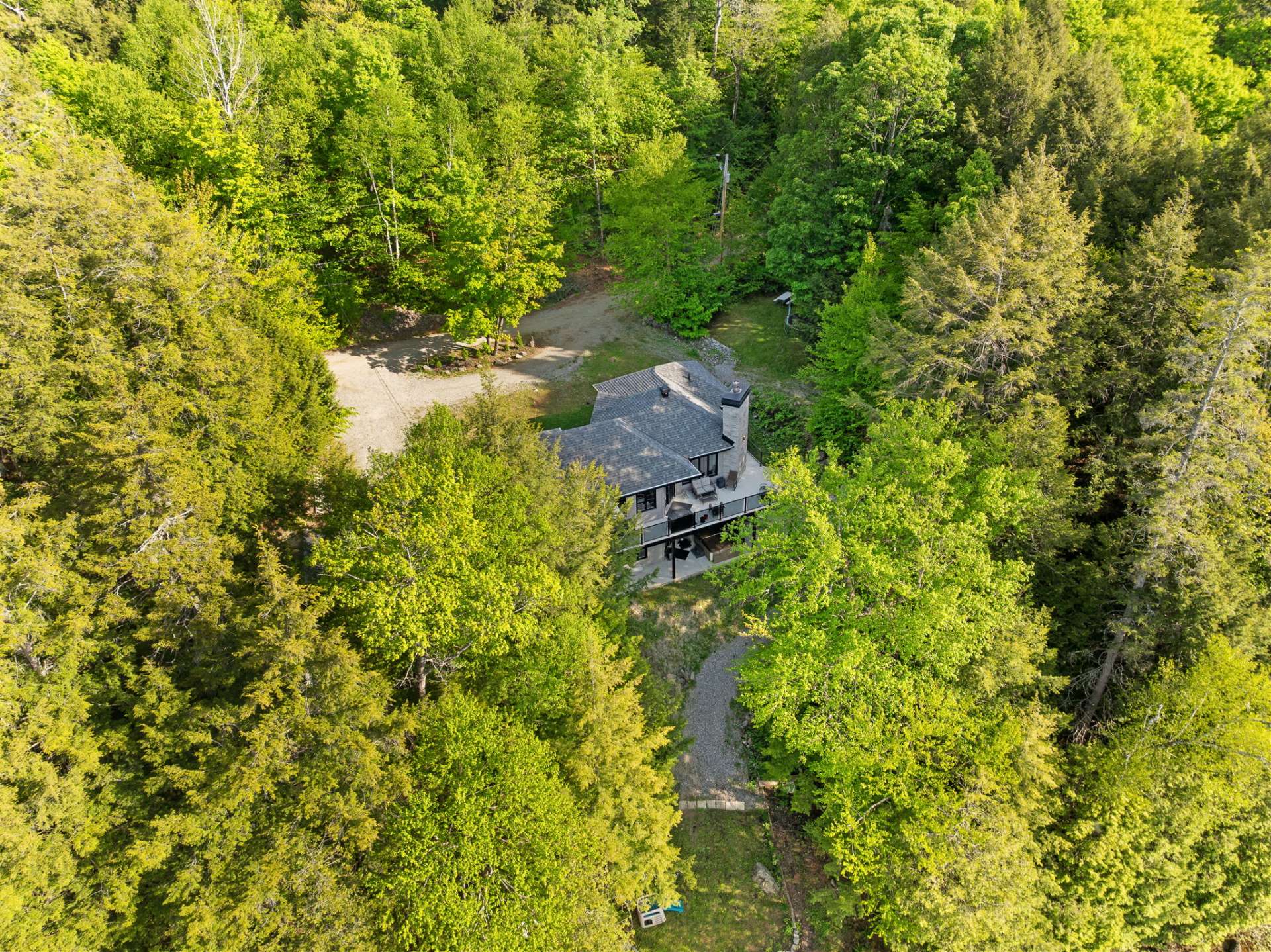 Aerial photo