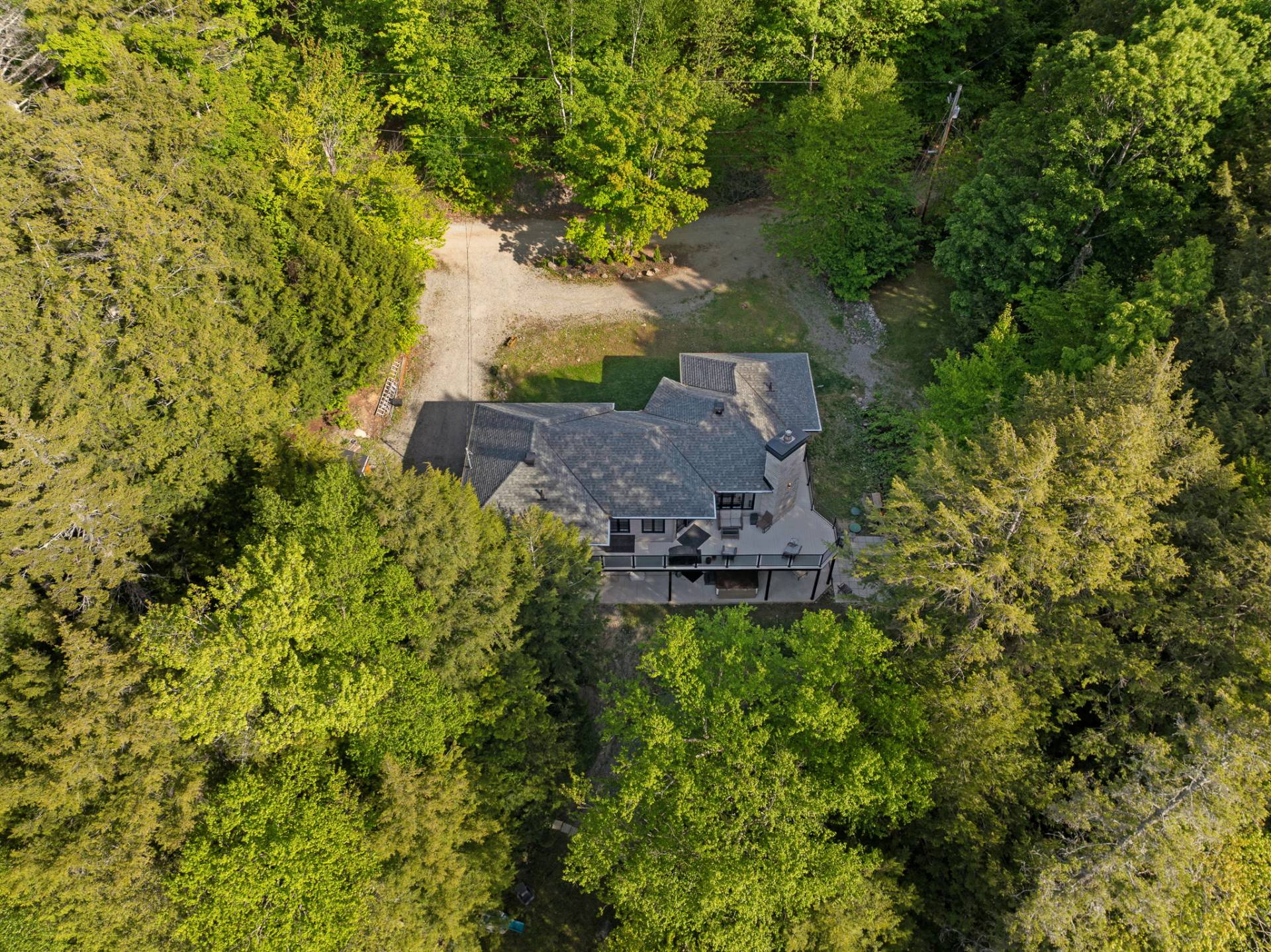 Aerial photo