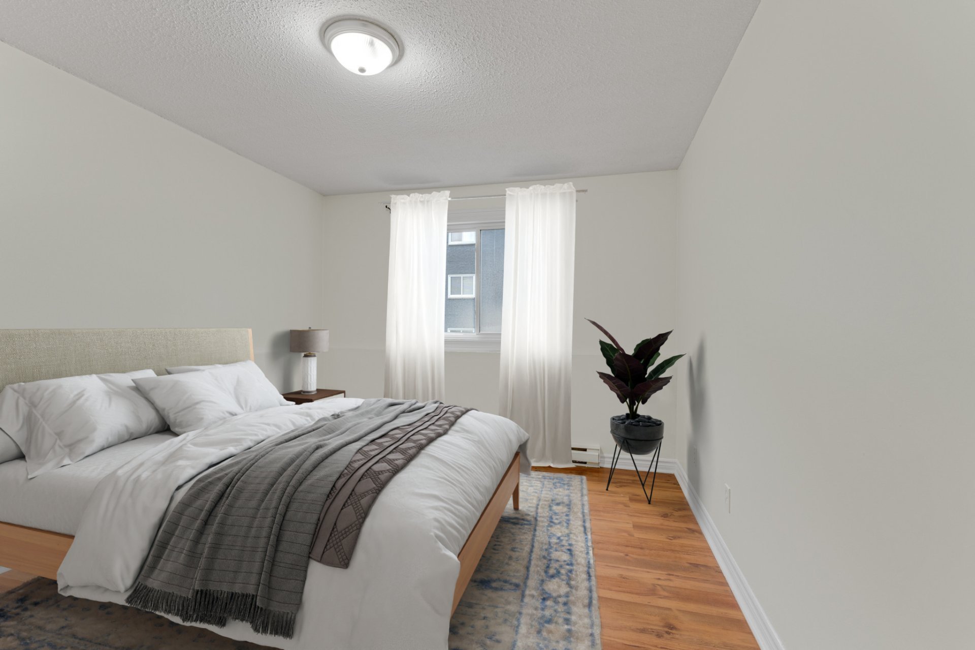 Chambre à coucher principale