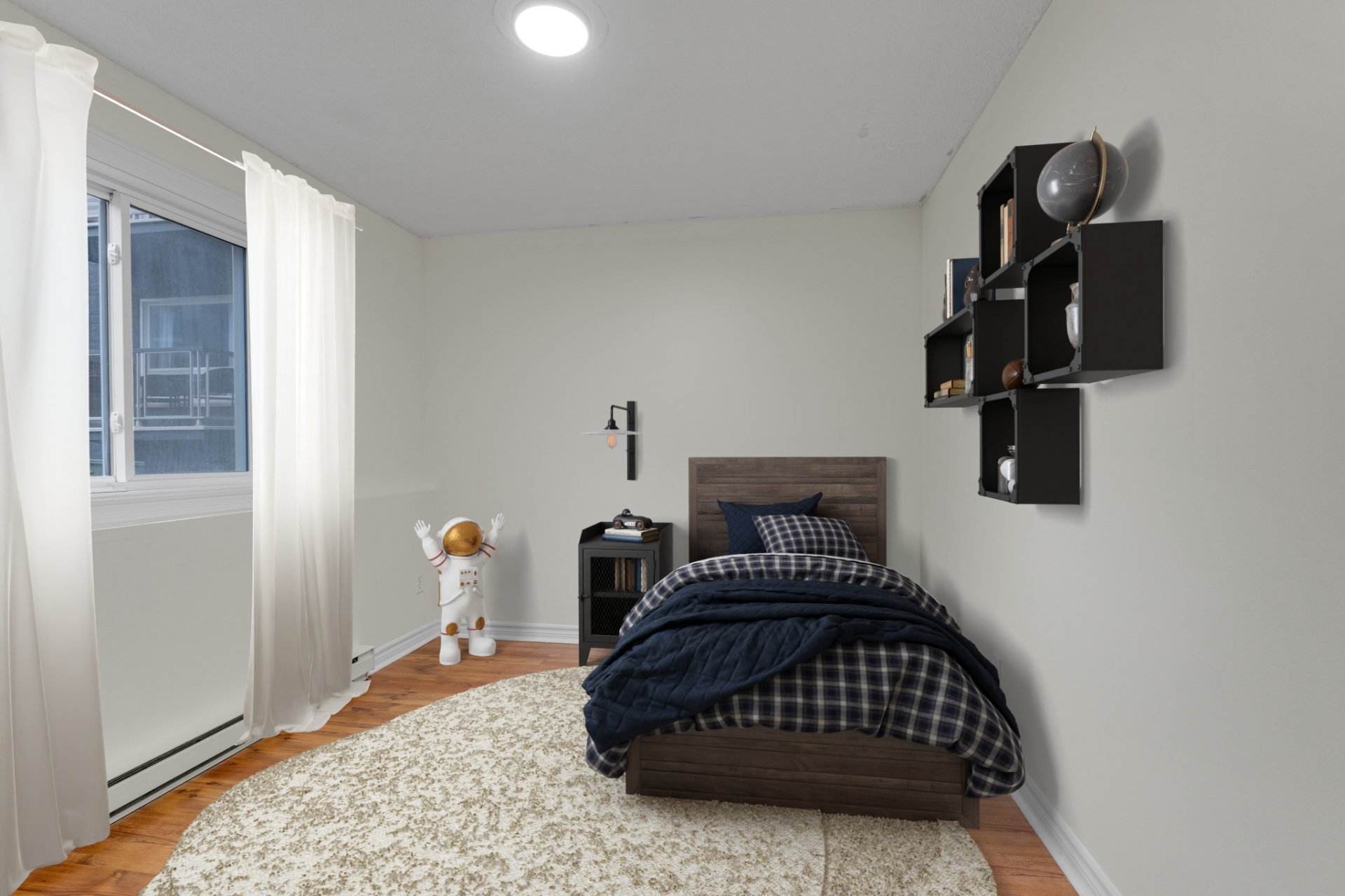 Chambre à coucher