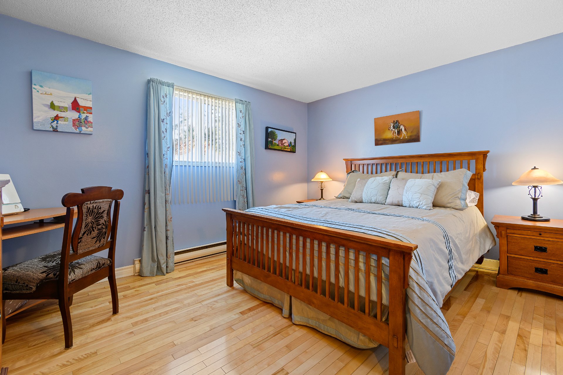 Chambre à coucher principale