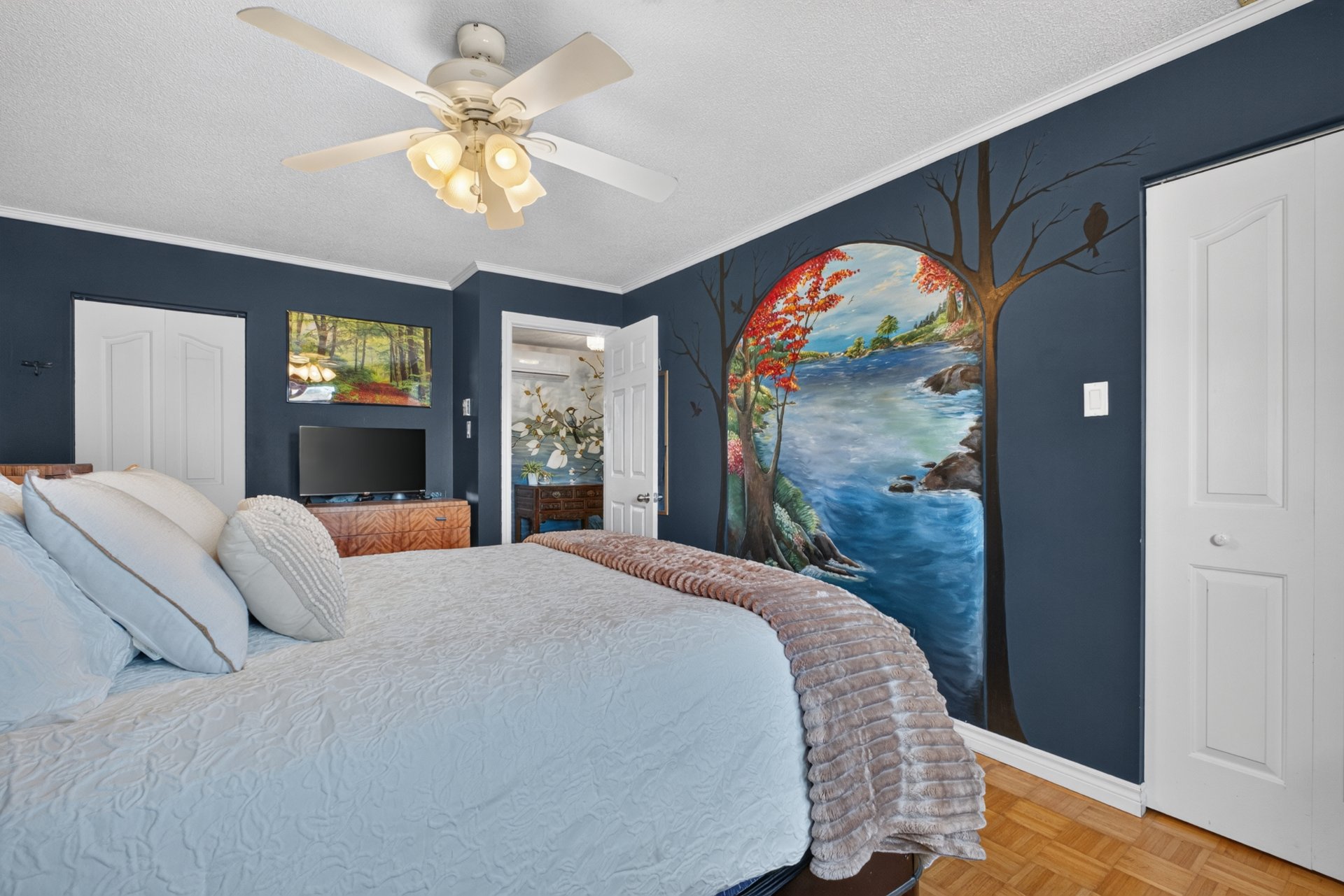 Primary bedroom