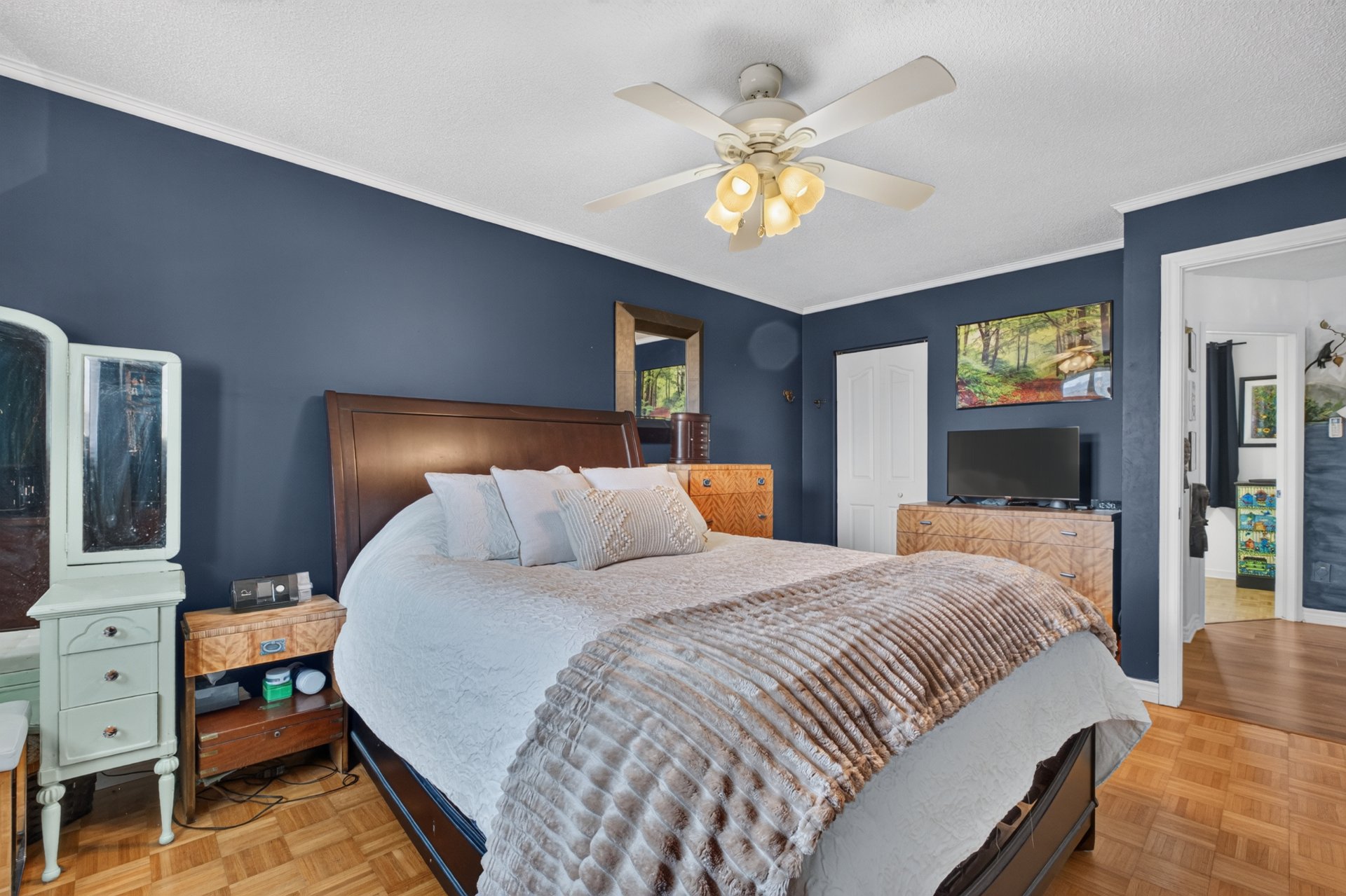Primary bedroom