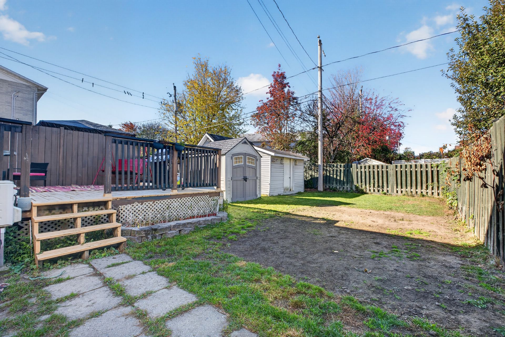 Backyard