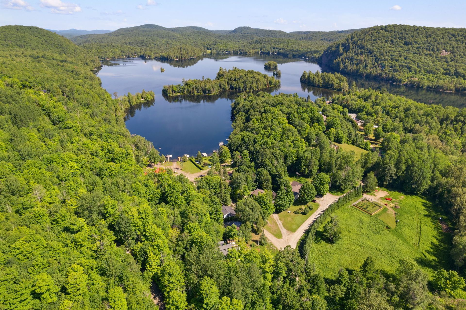 Aerial photo