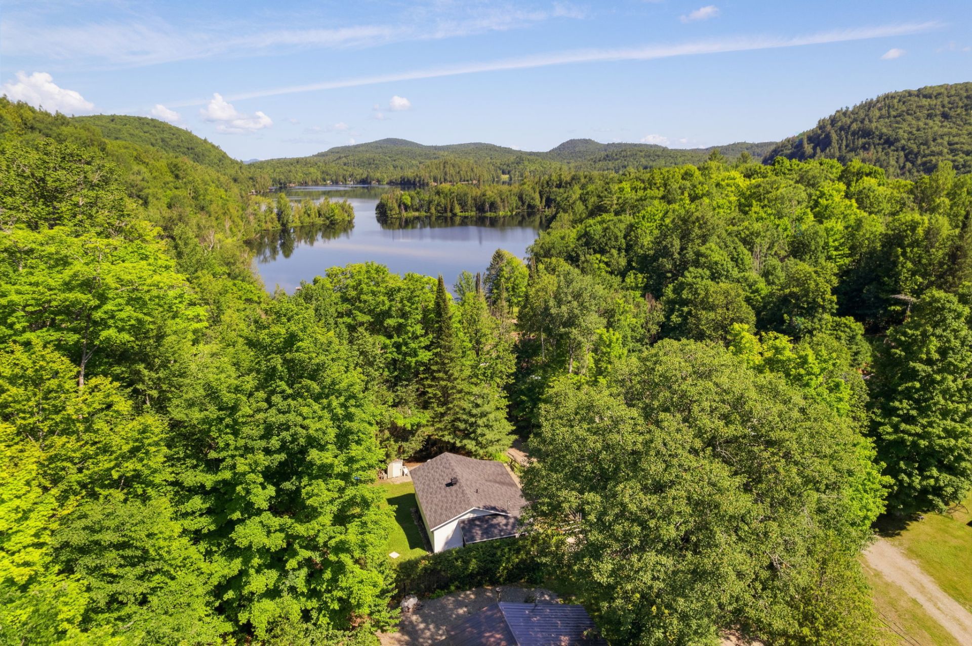 Aerial photo