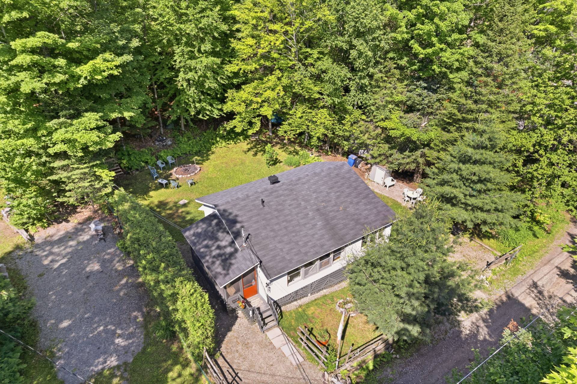 Aerial photo