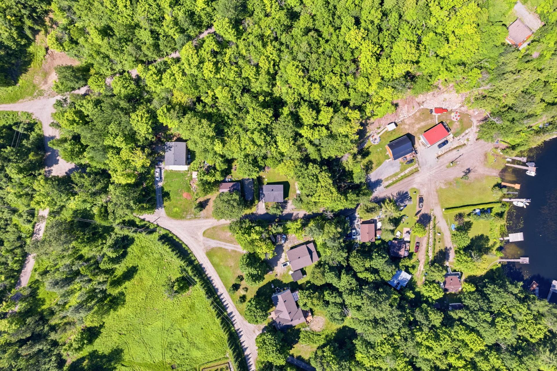 Aerial photo