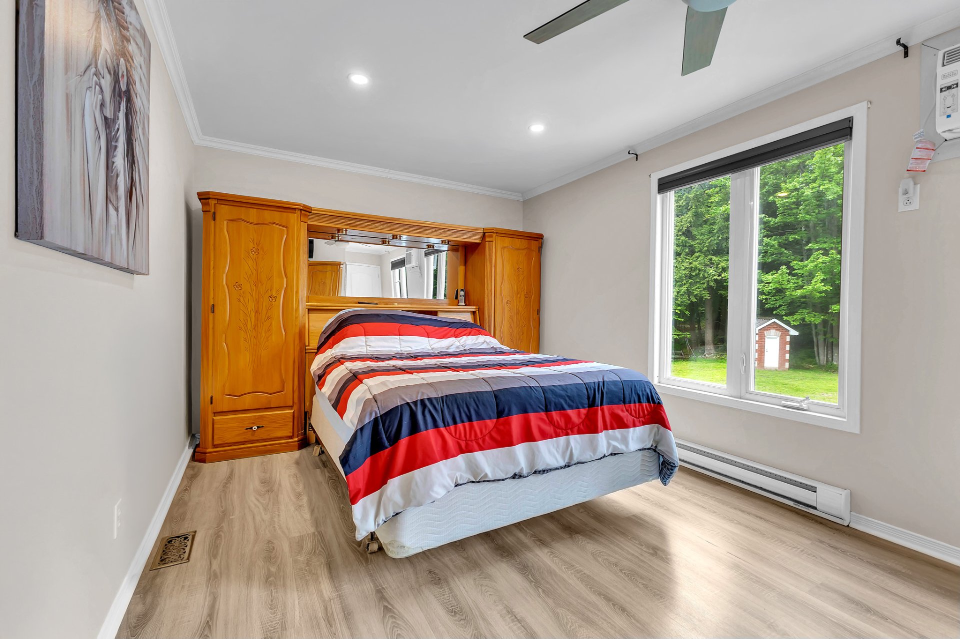 Master bedroom