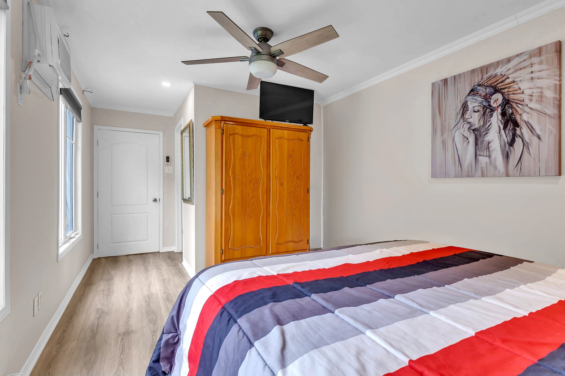 Master bedroom