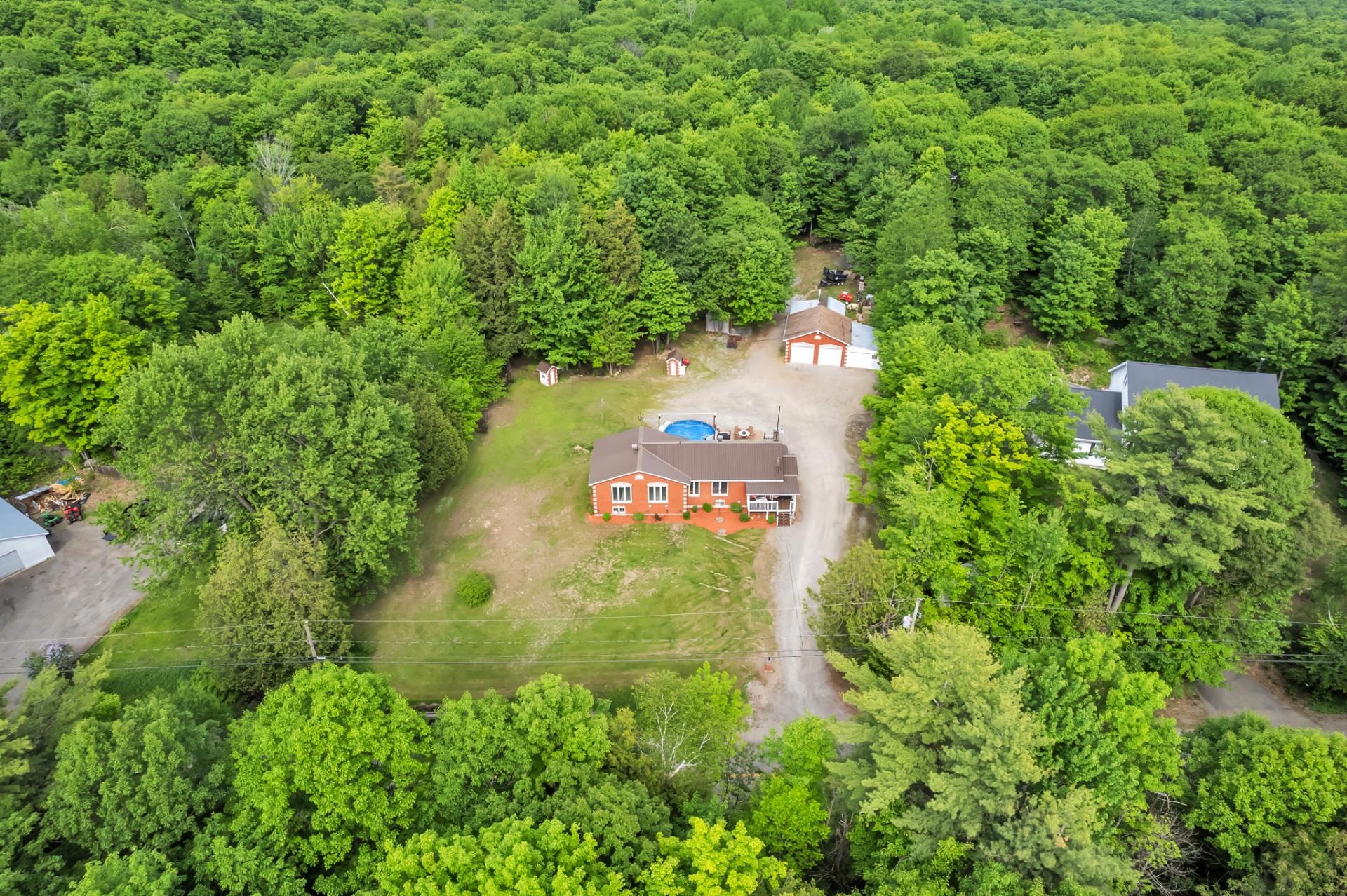 Aerial photo