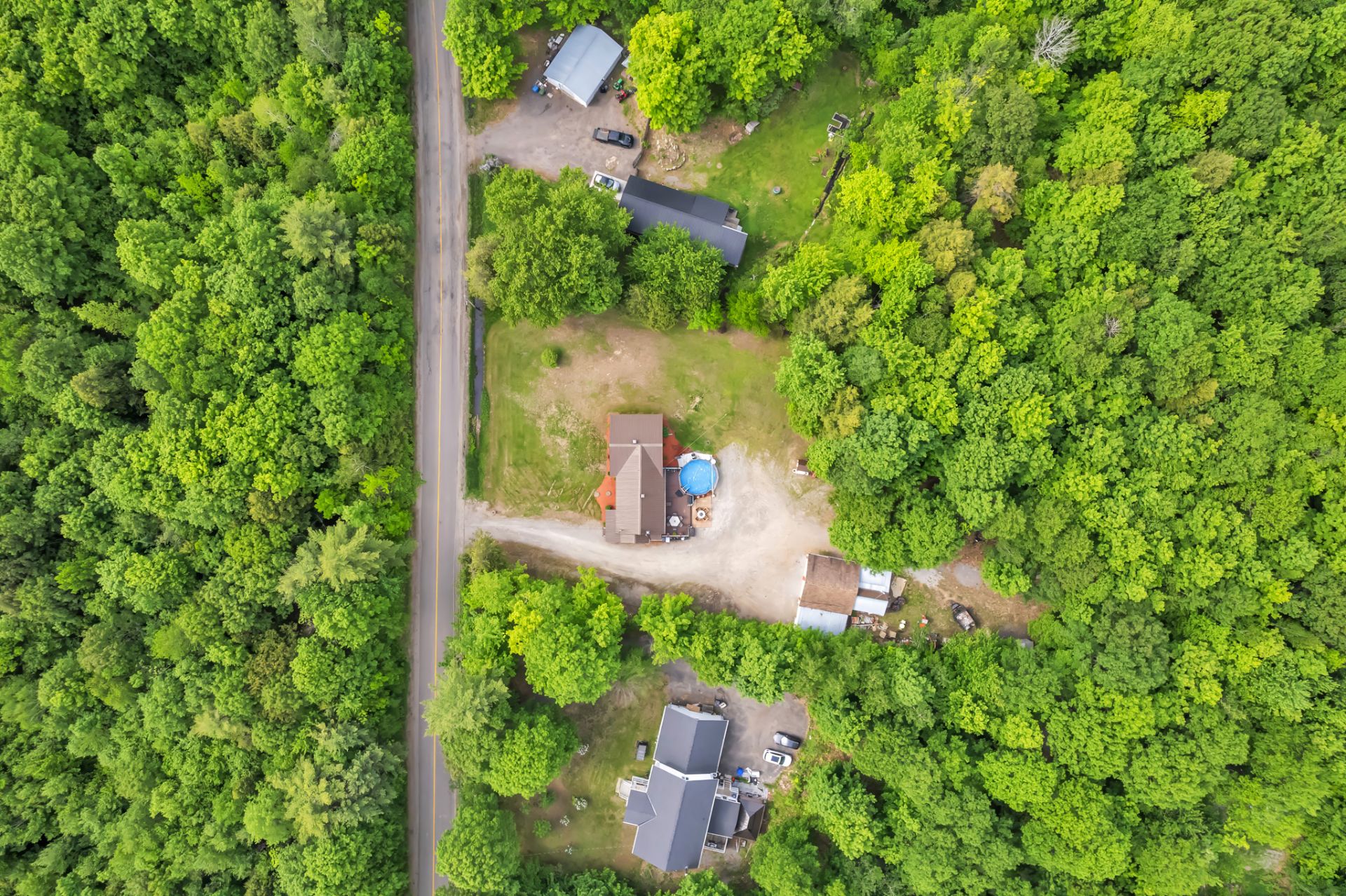 Aerial photo
