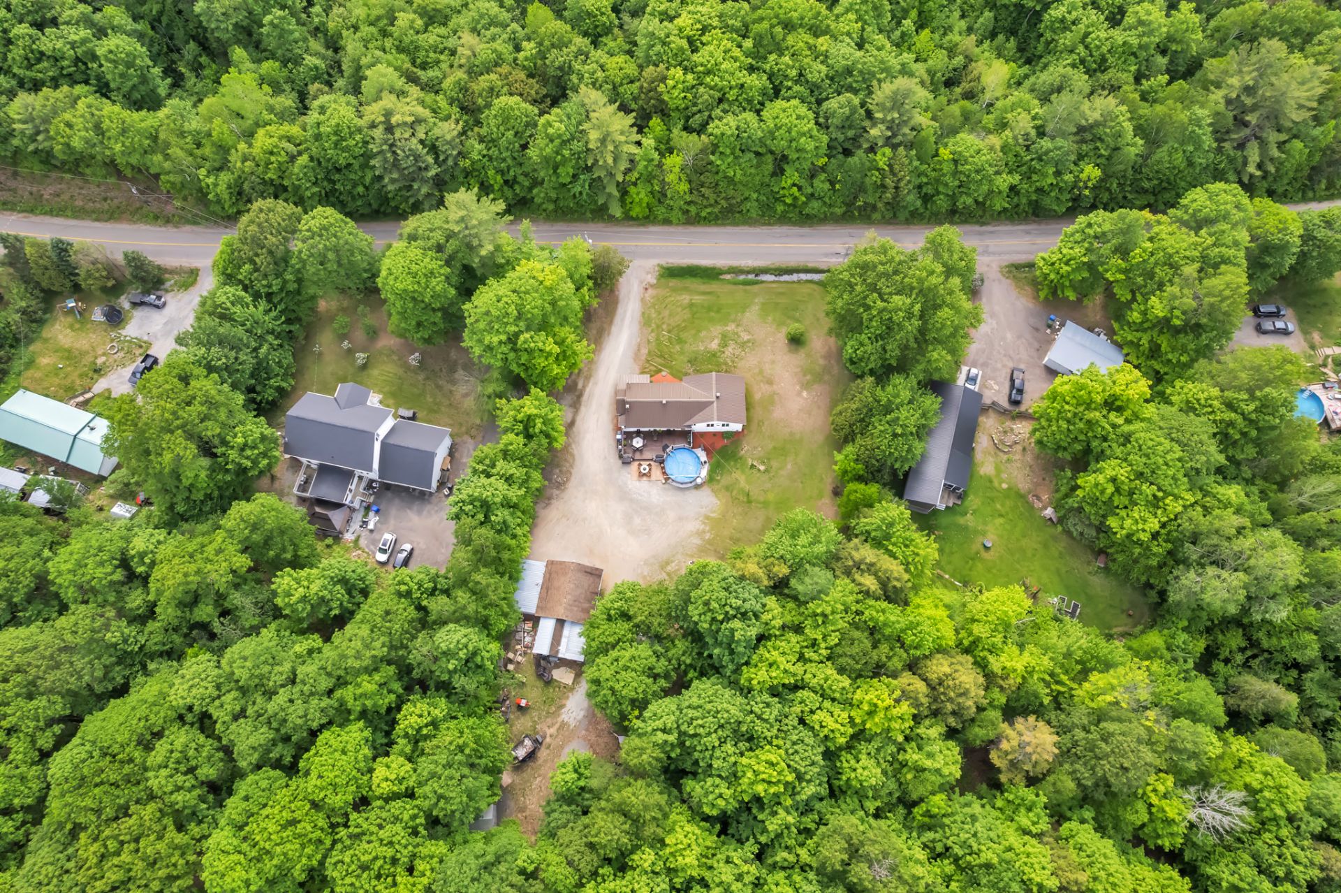 Aerial photo