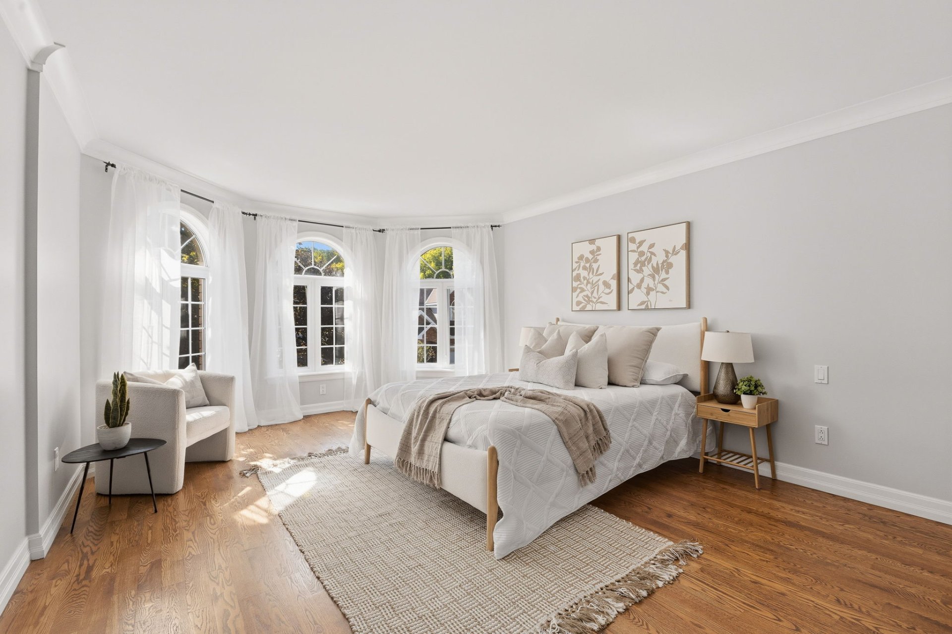 Chambre à coucher principale