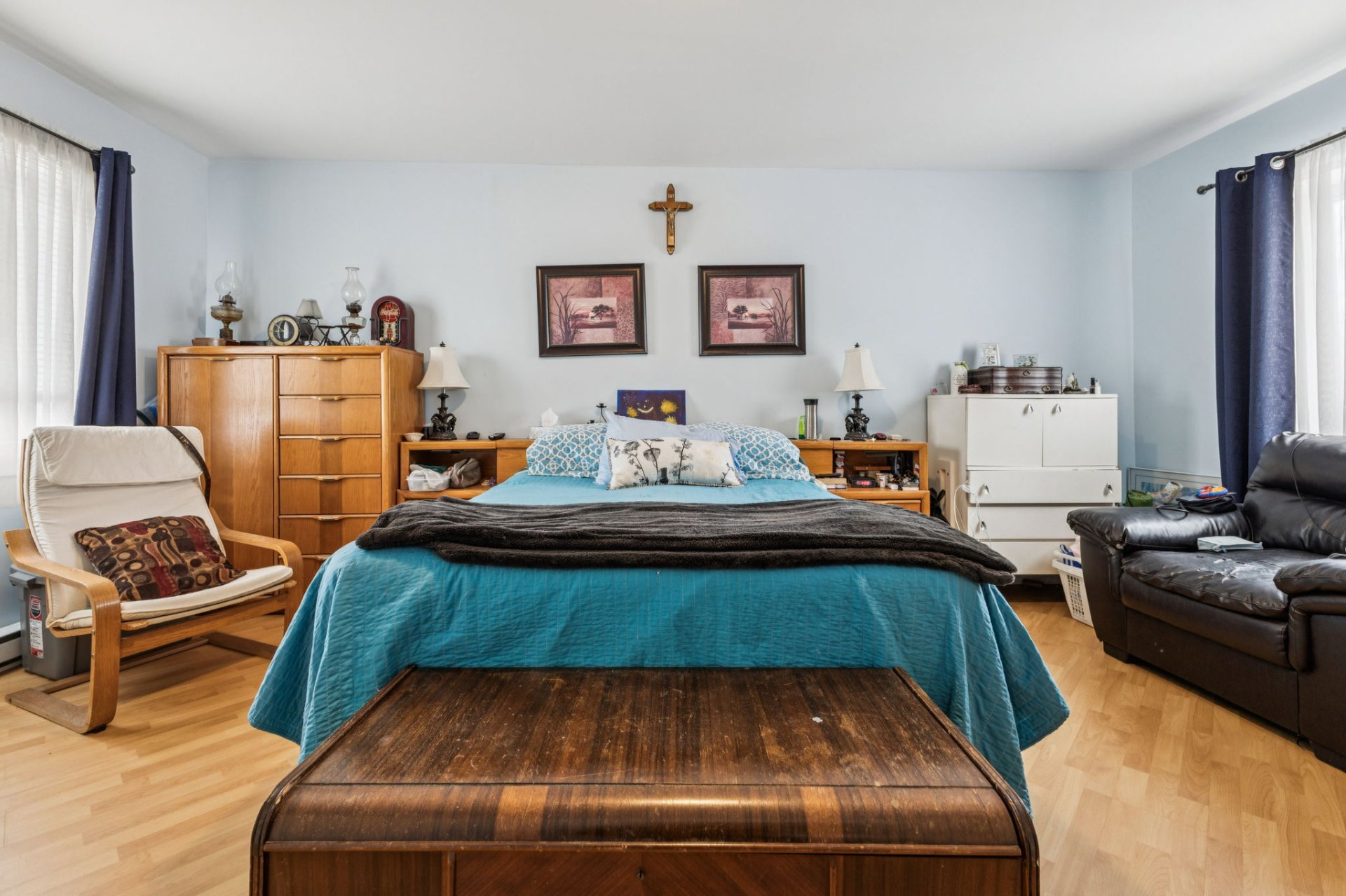 Chambre à coucher principale