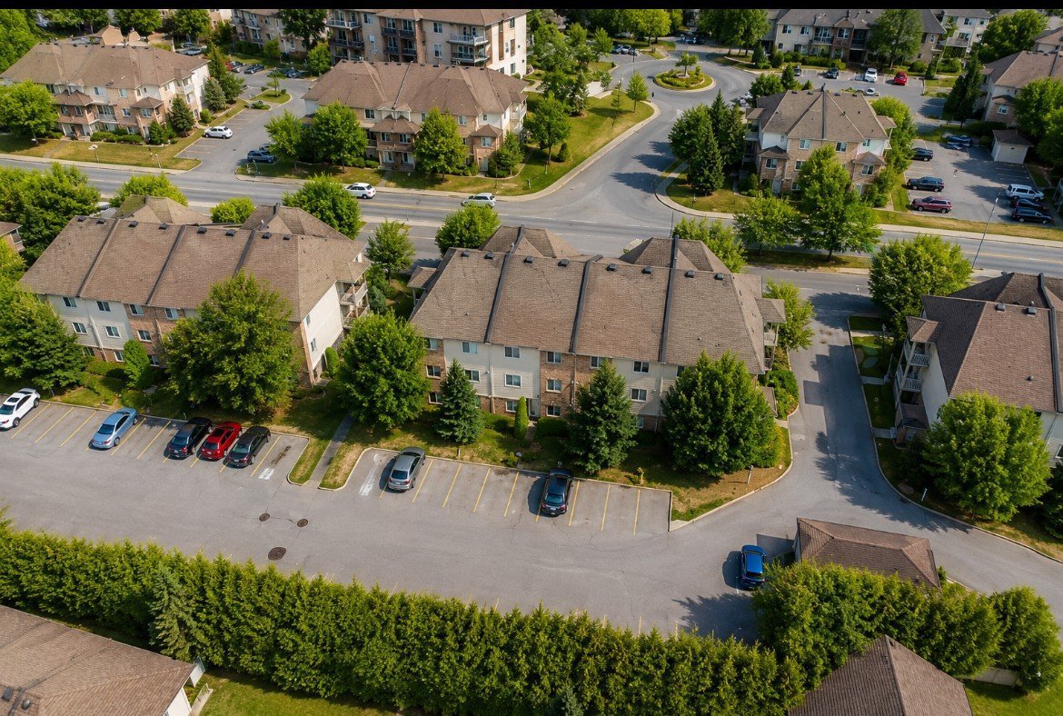 Aerial photo
