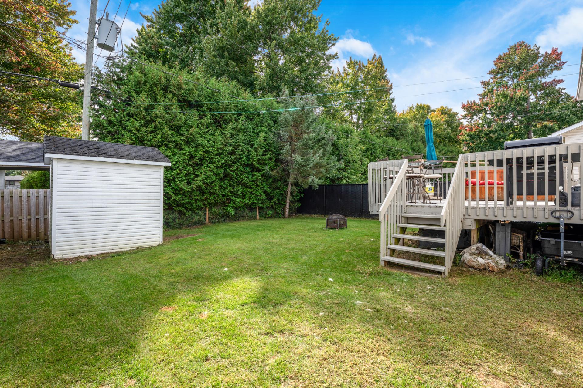 Backyard