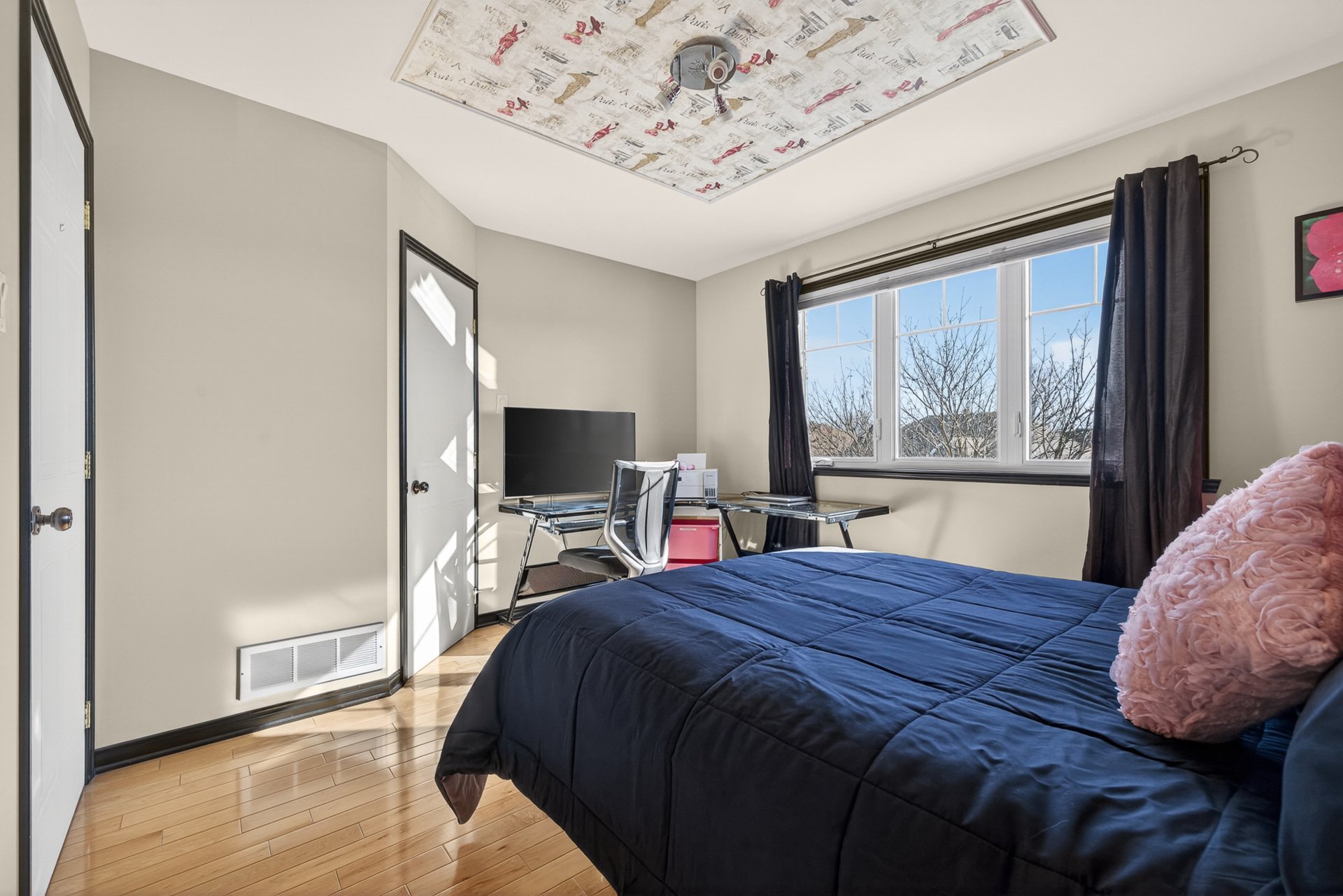 Chambre à coucher