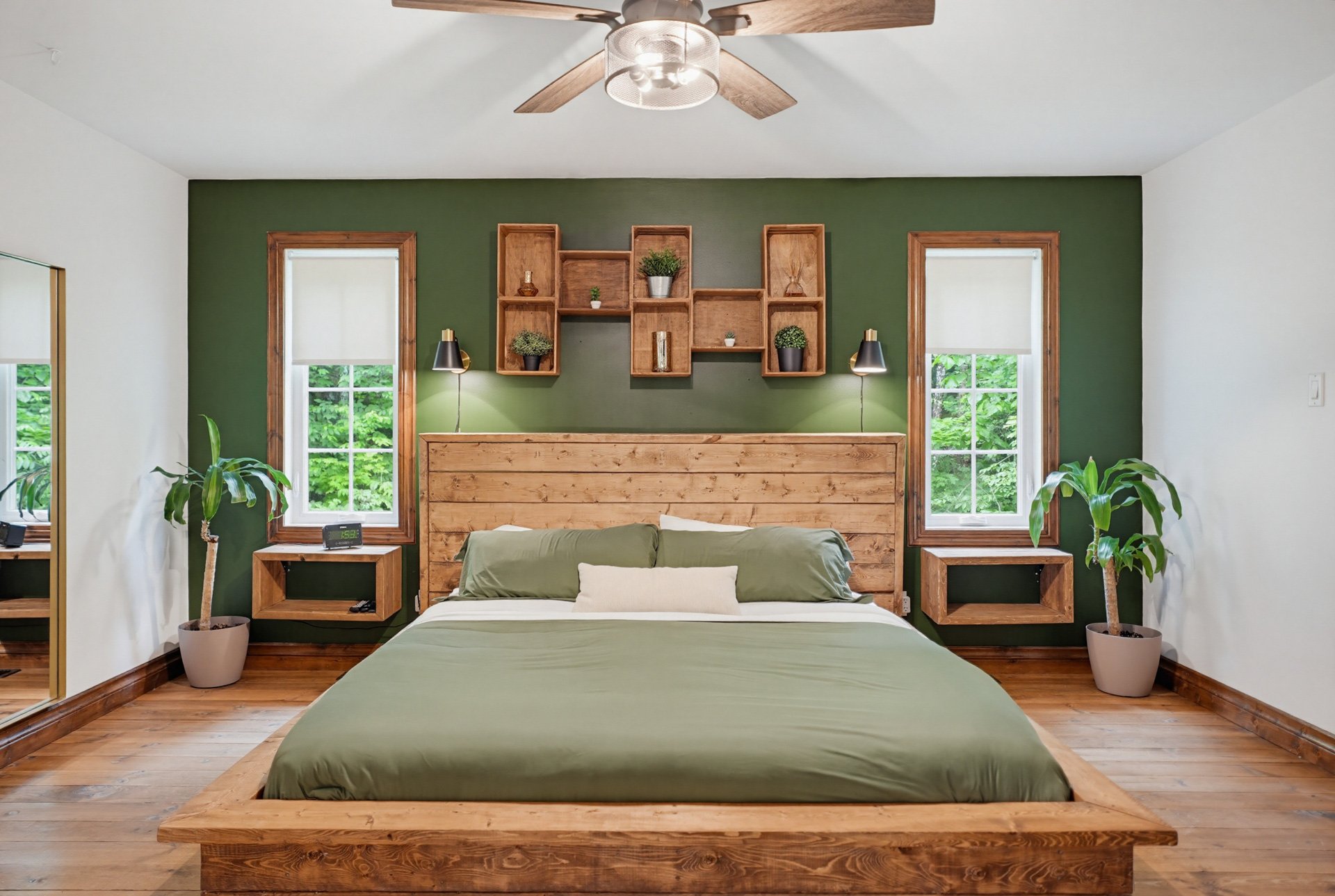Master bedroom