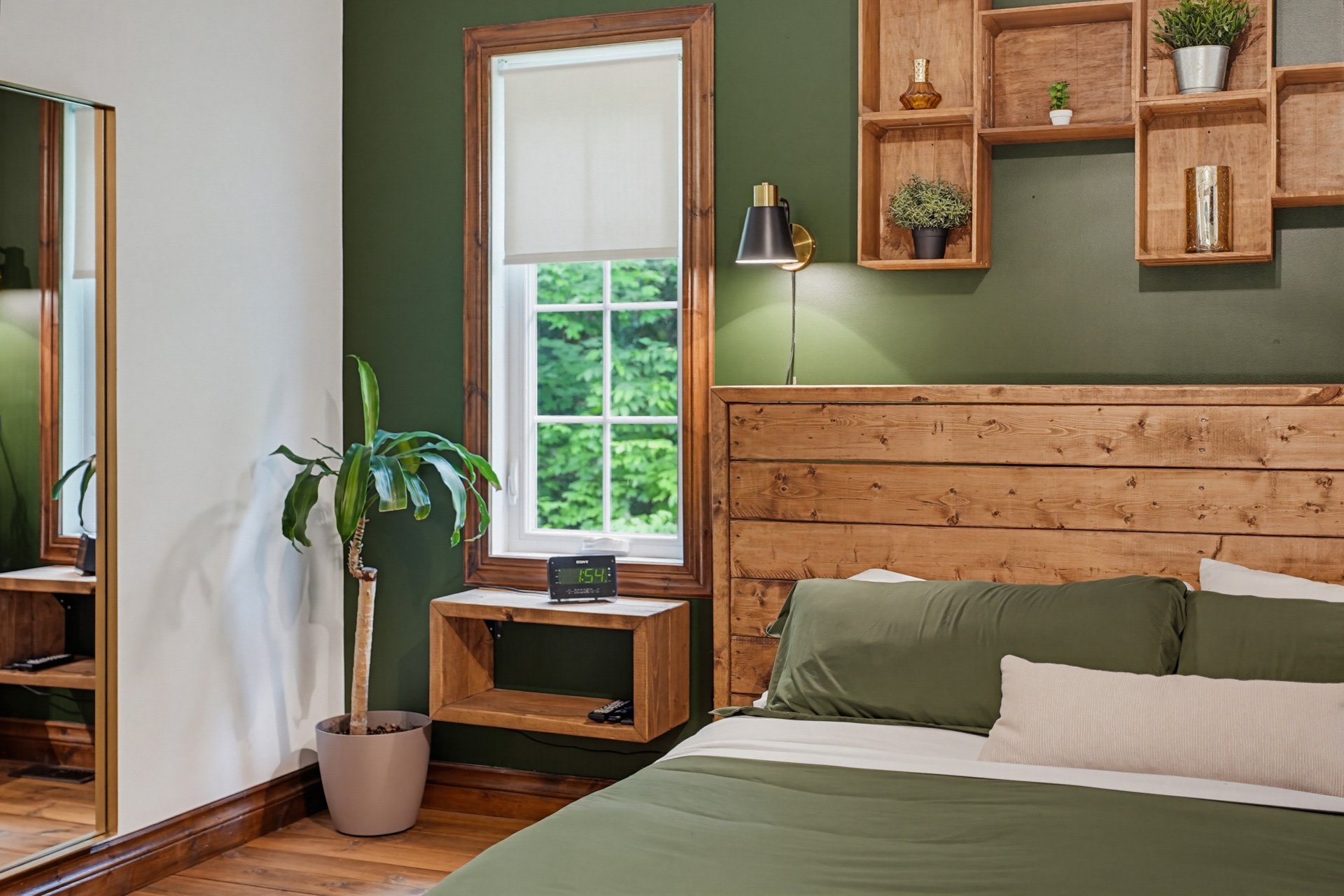 Master bedroom