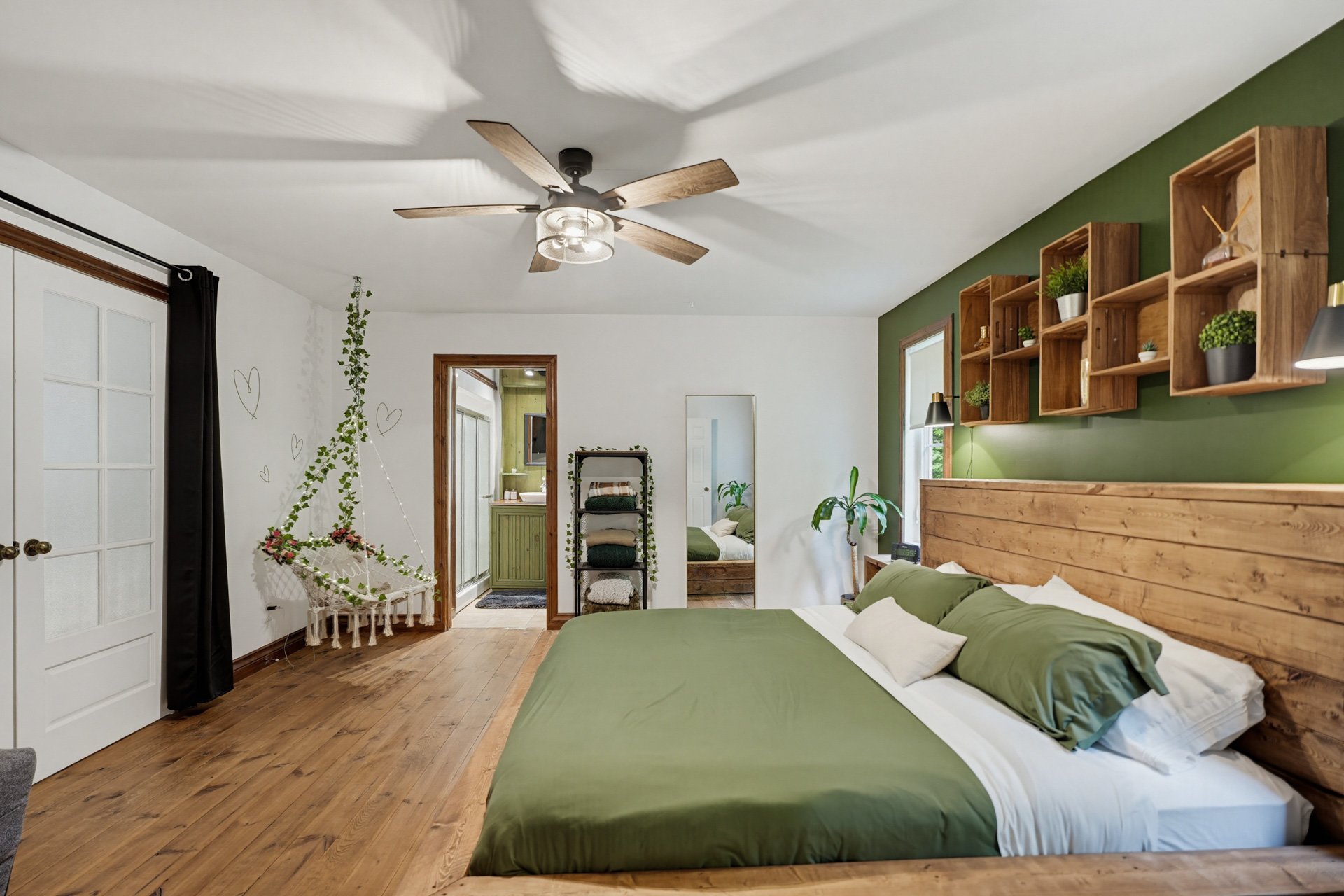 Master bedroom