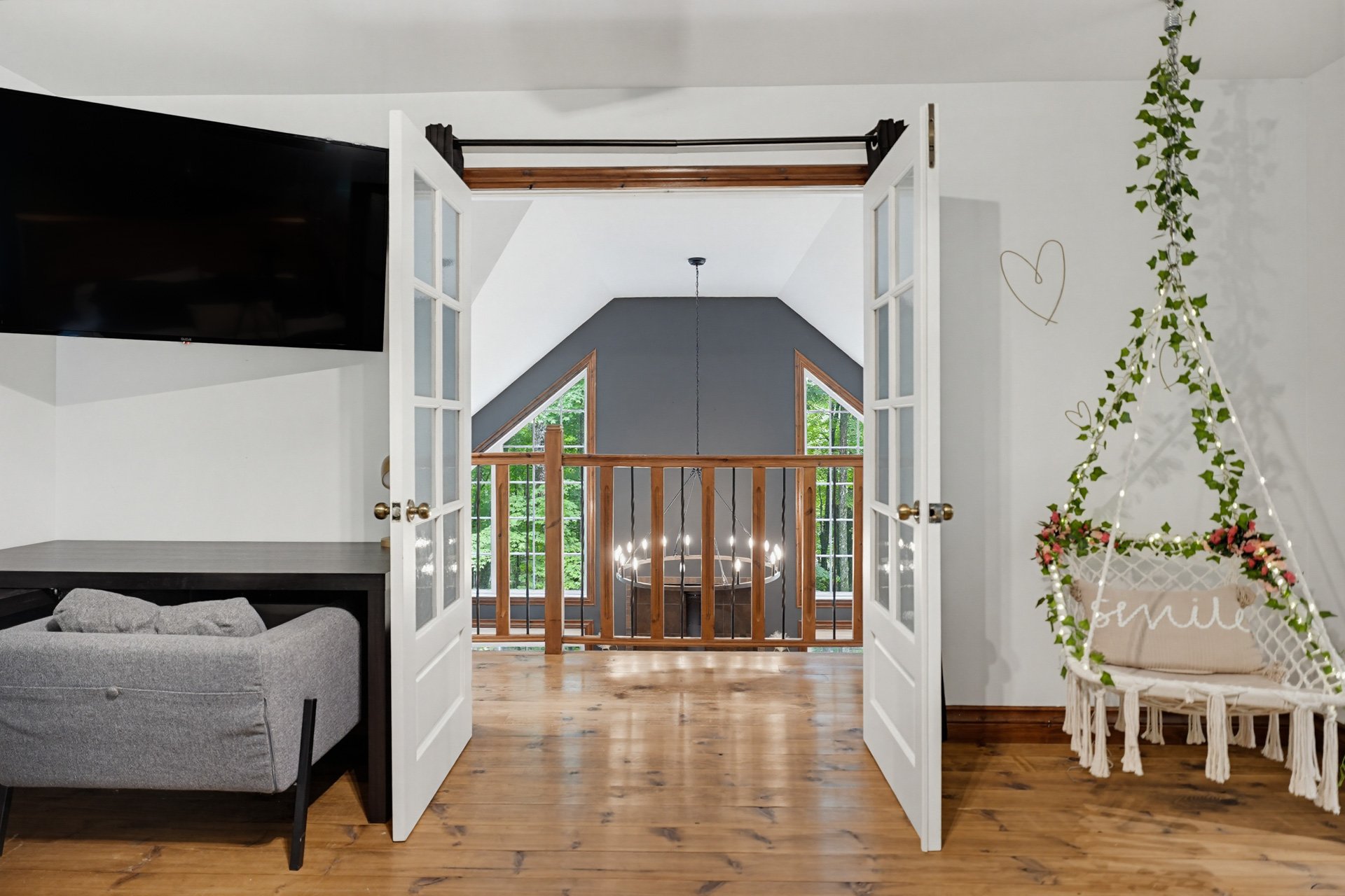 Master bedroom