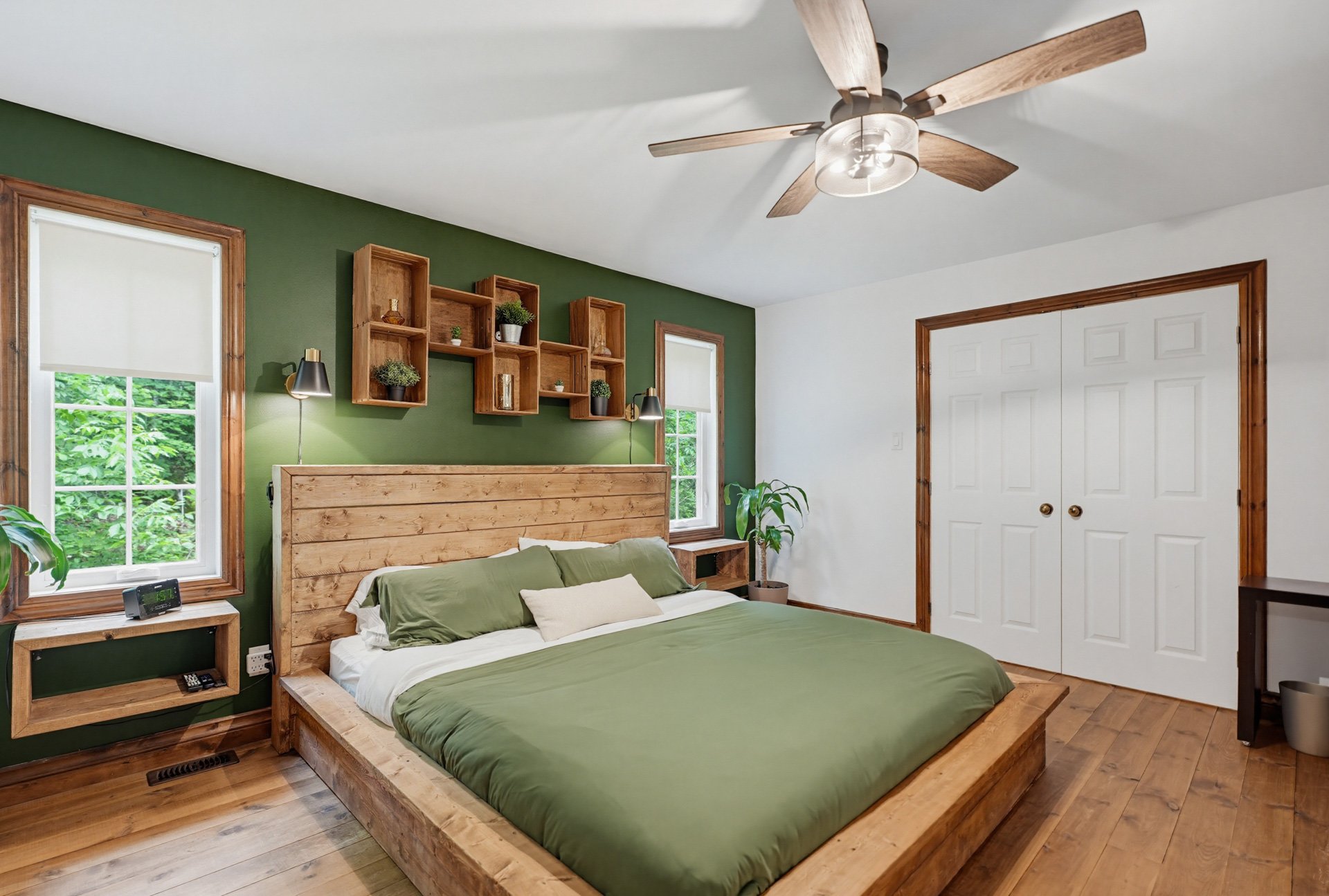 Master bedroom