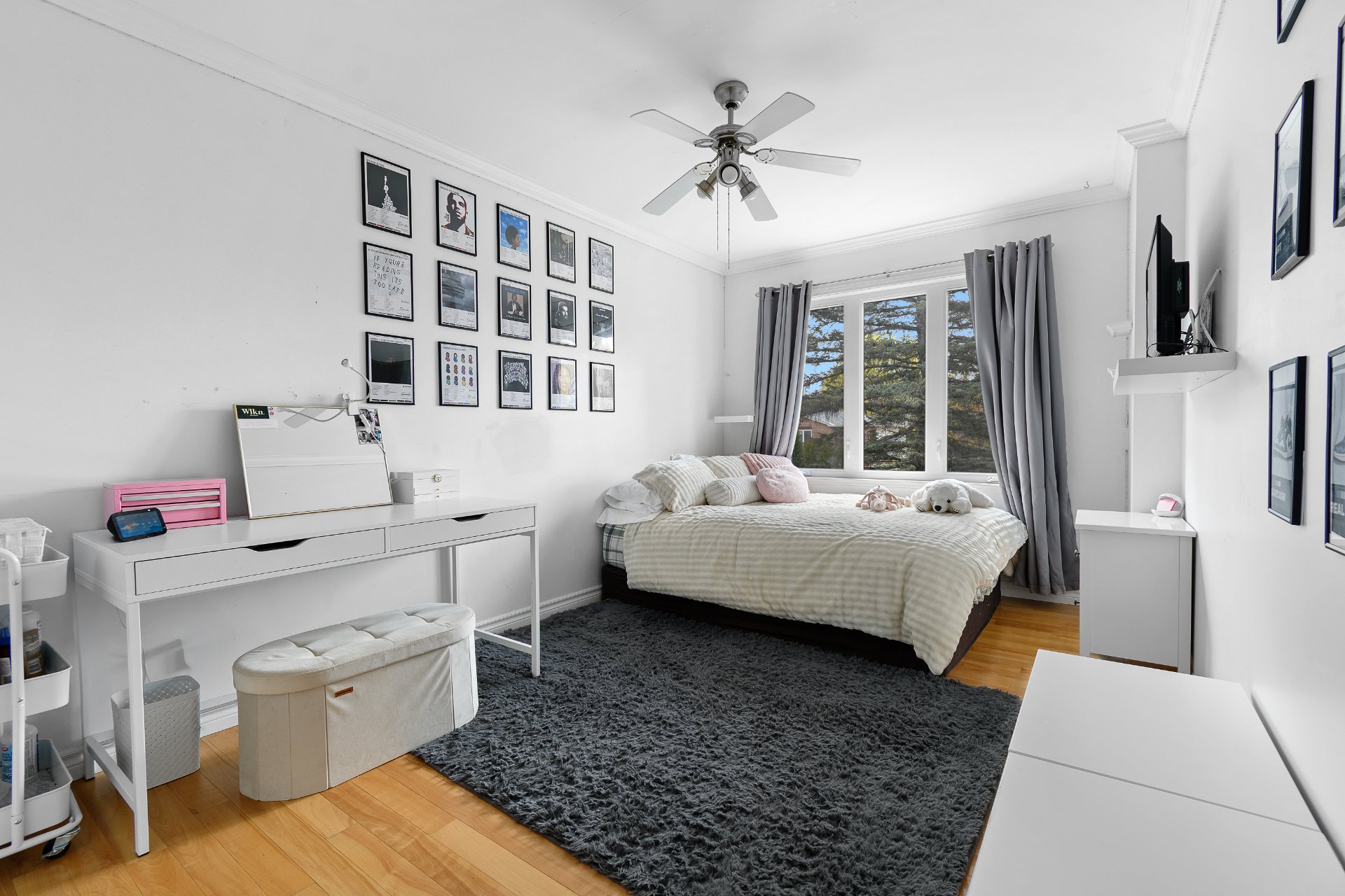 Chambre à coucher
