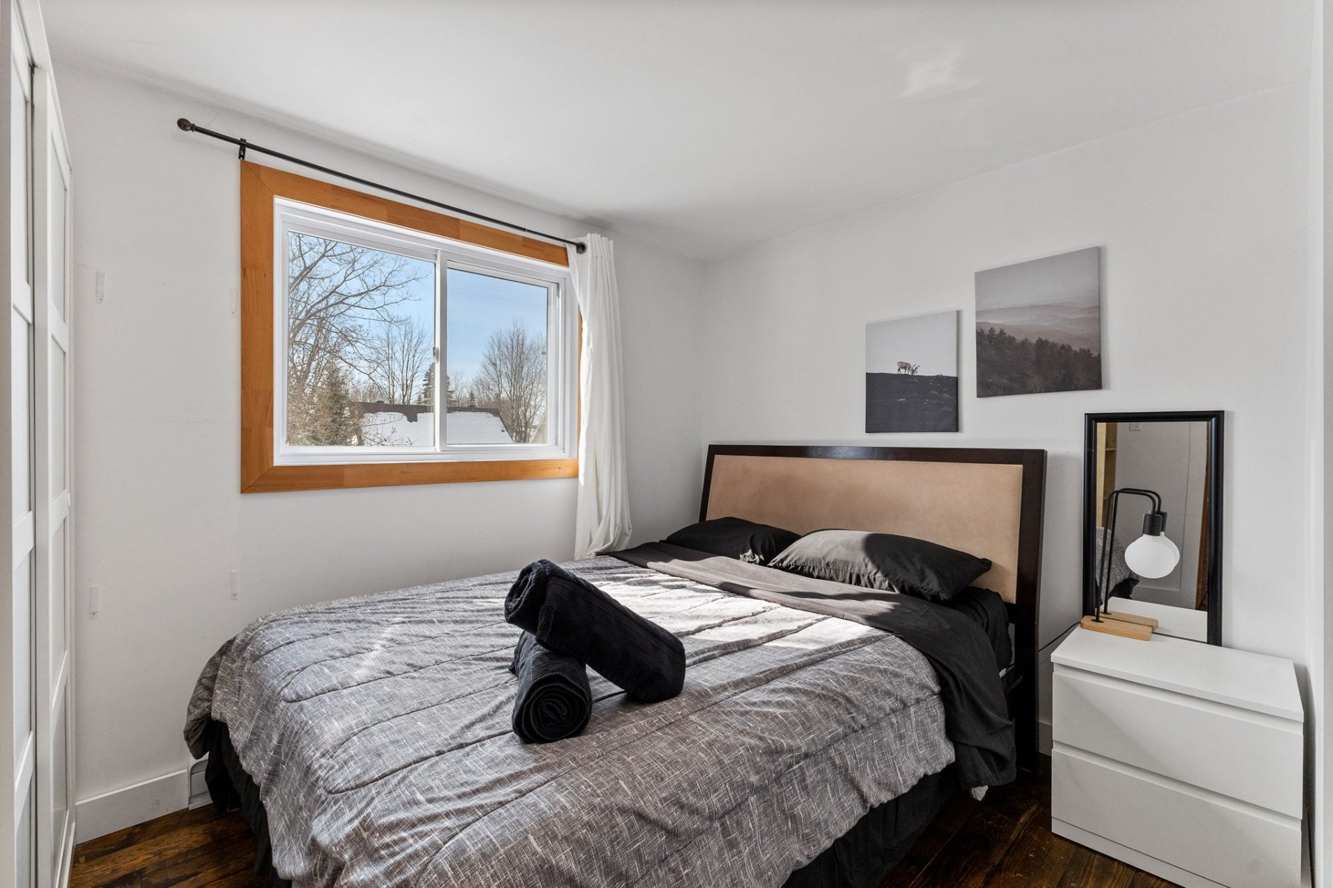 Chambre à coucher
