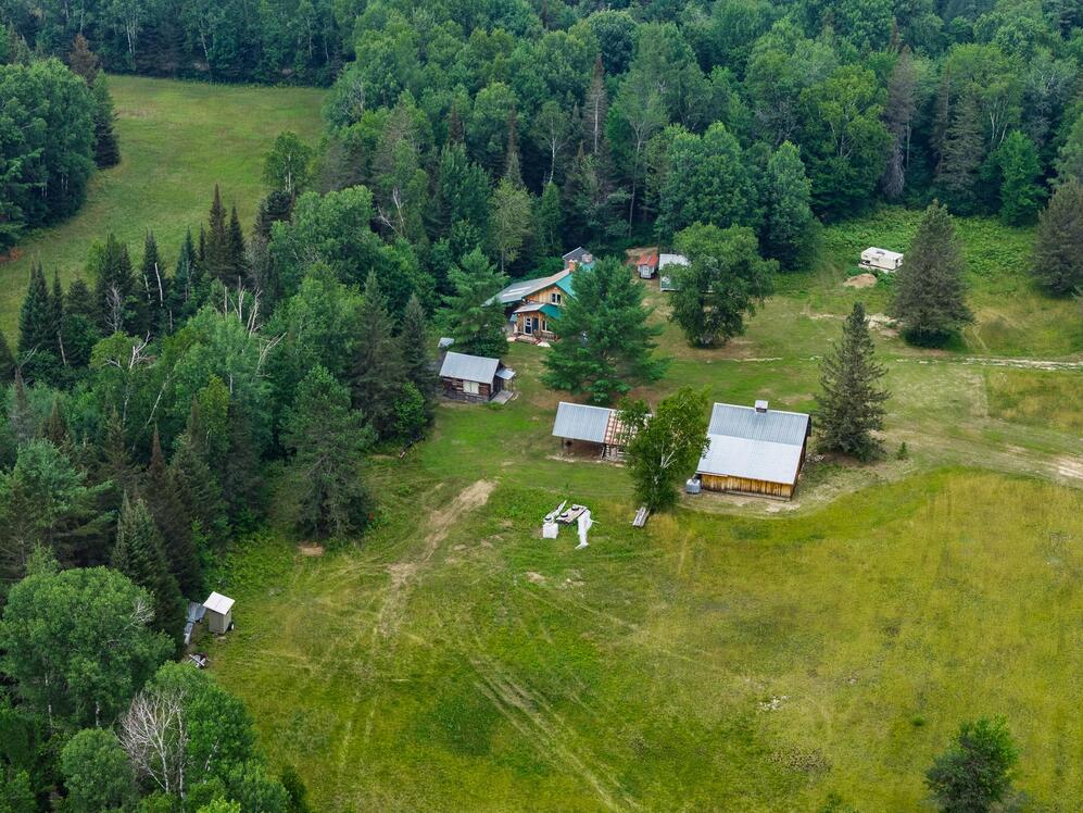Aerial photo